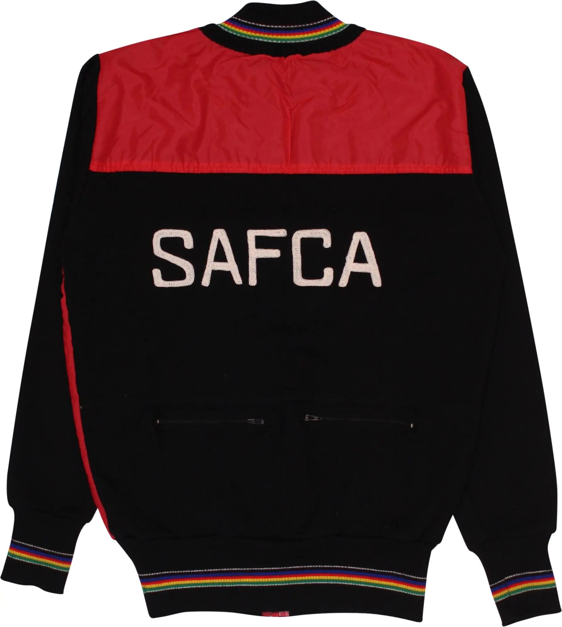 Unknown - Safca Jacket- ThriftTale.com - Vintage and second handclothing