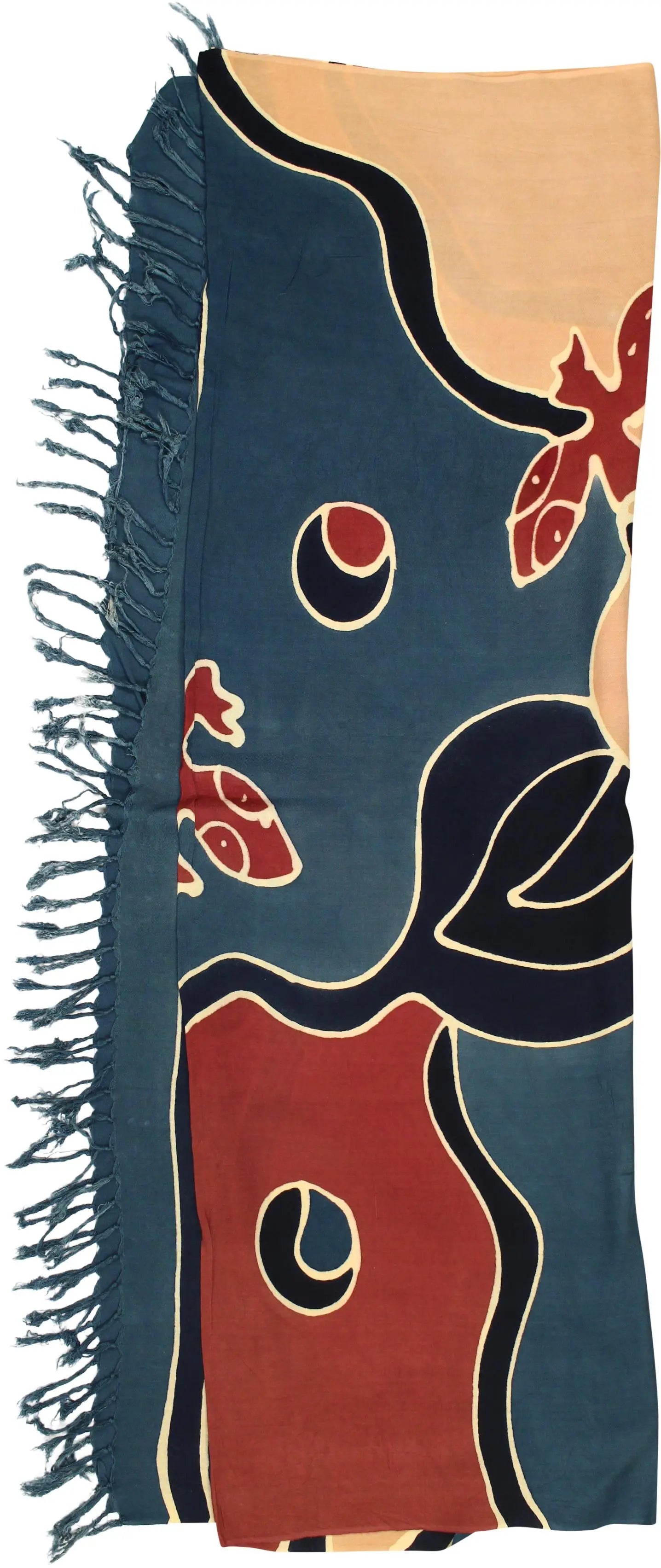 Unknown - Sarong- ThriftTale.com - Vintage and second handclothing