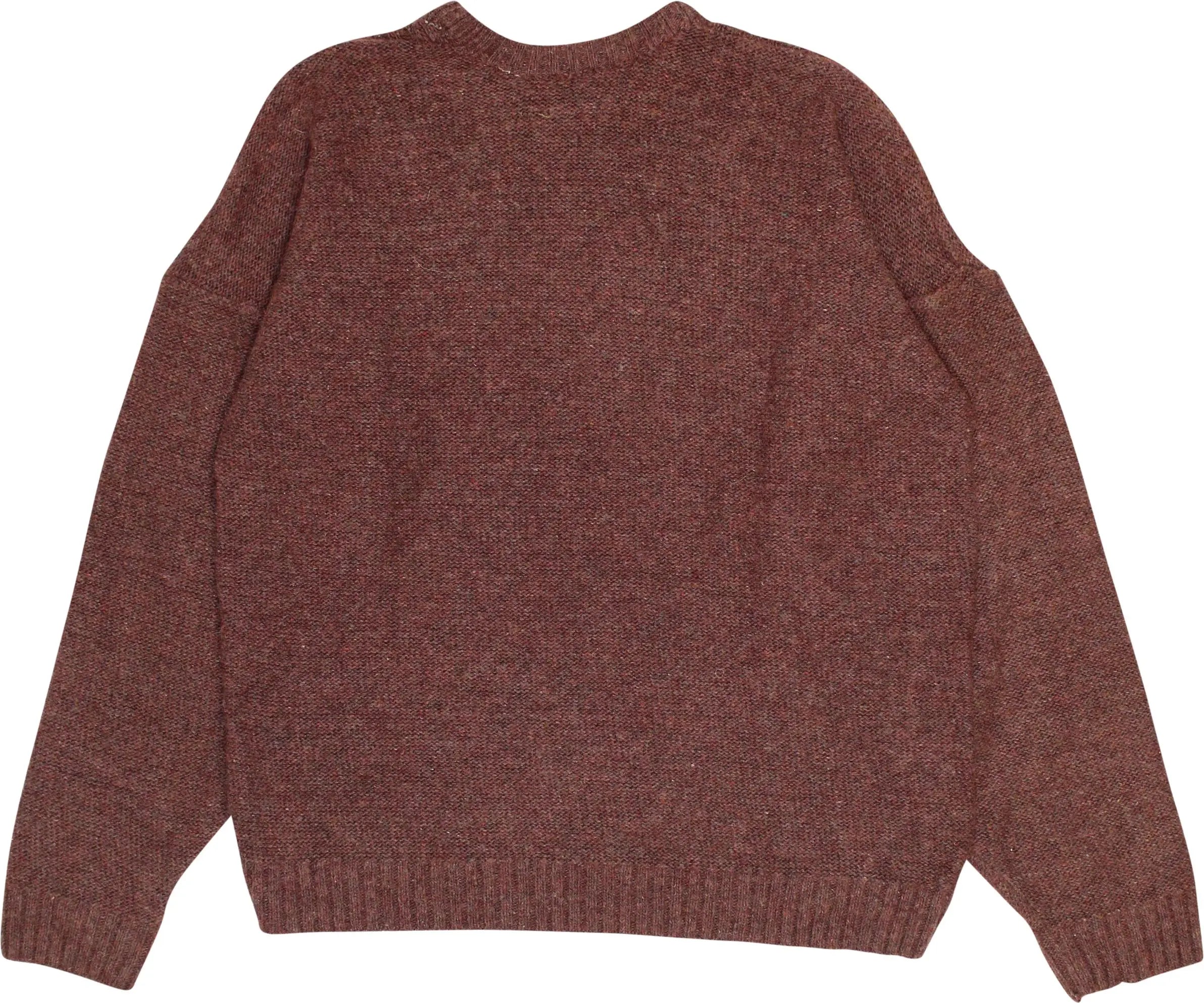 Unknown - Shetland Knitted Jumper- ThriftTale.com - Vintage and second handclothing