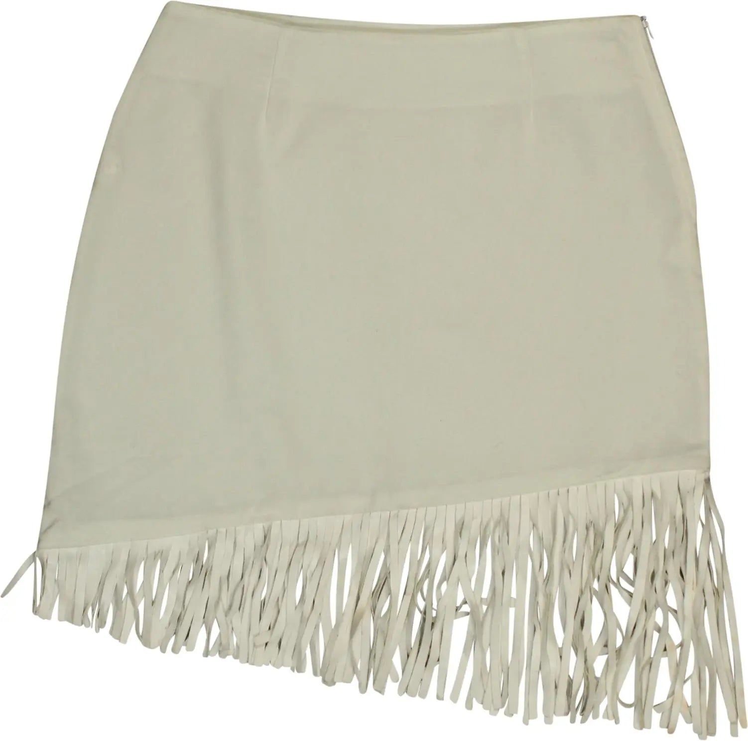 Unknown - Skirt with Tassels- ThriftTale.com - Vintage and second handclothing