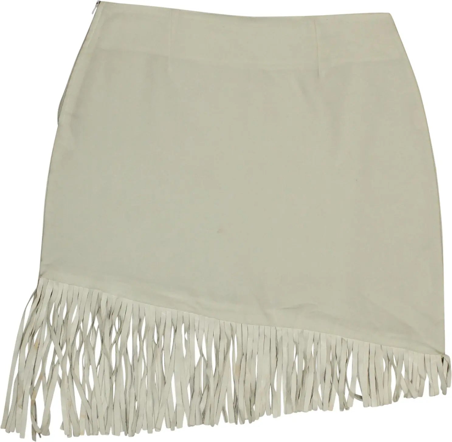 Unknown - Skirt with Tassels- ThriftTale.com - Vintage and second handclothing