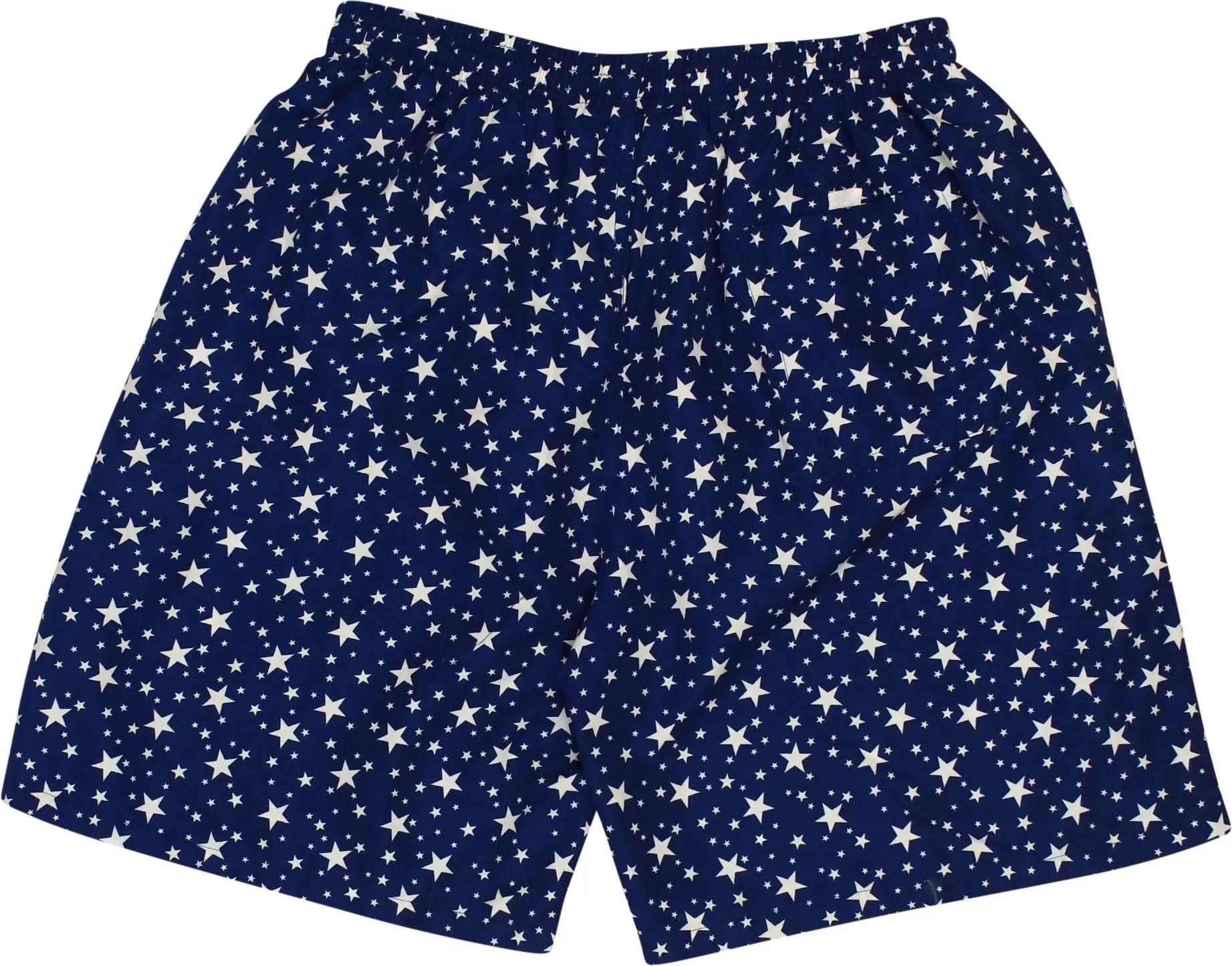 Unknown - Stars Swim Shorts- ThriftTale.com - Vintage and second handclothing