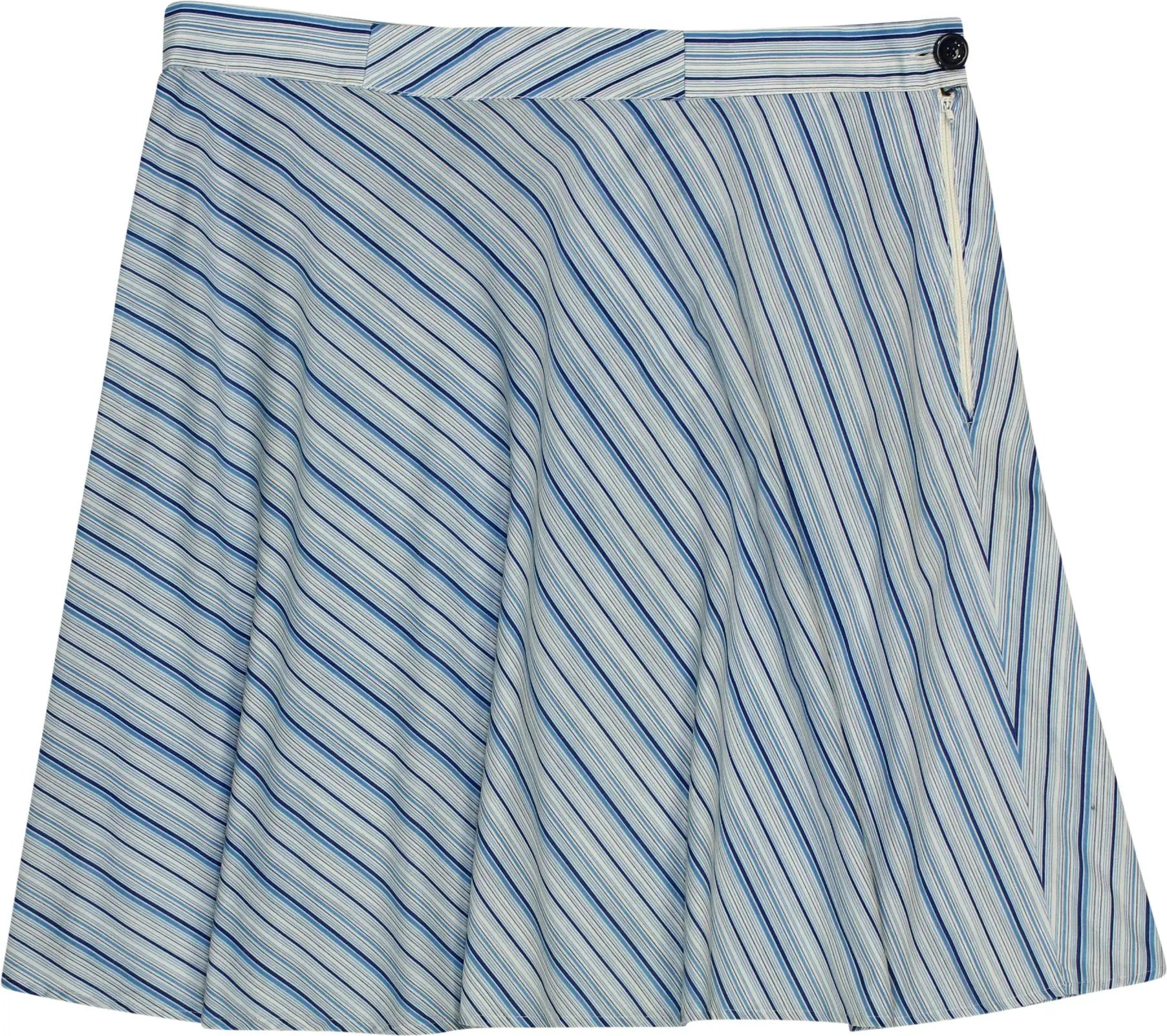 Unknown - Striped Skirt- ThriftTale.com - Vintage and second handclothing