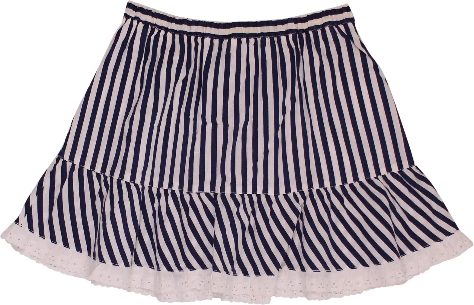 Unknown - Striped Skirt- ThriftTale.com - Vintage and second handclothing