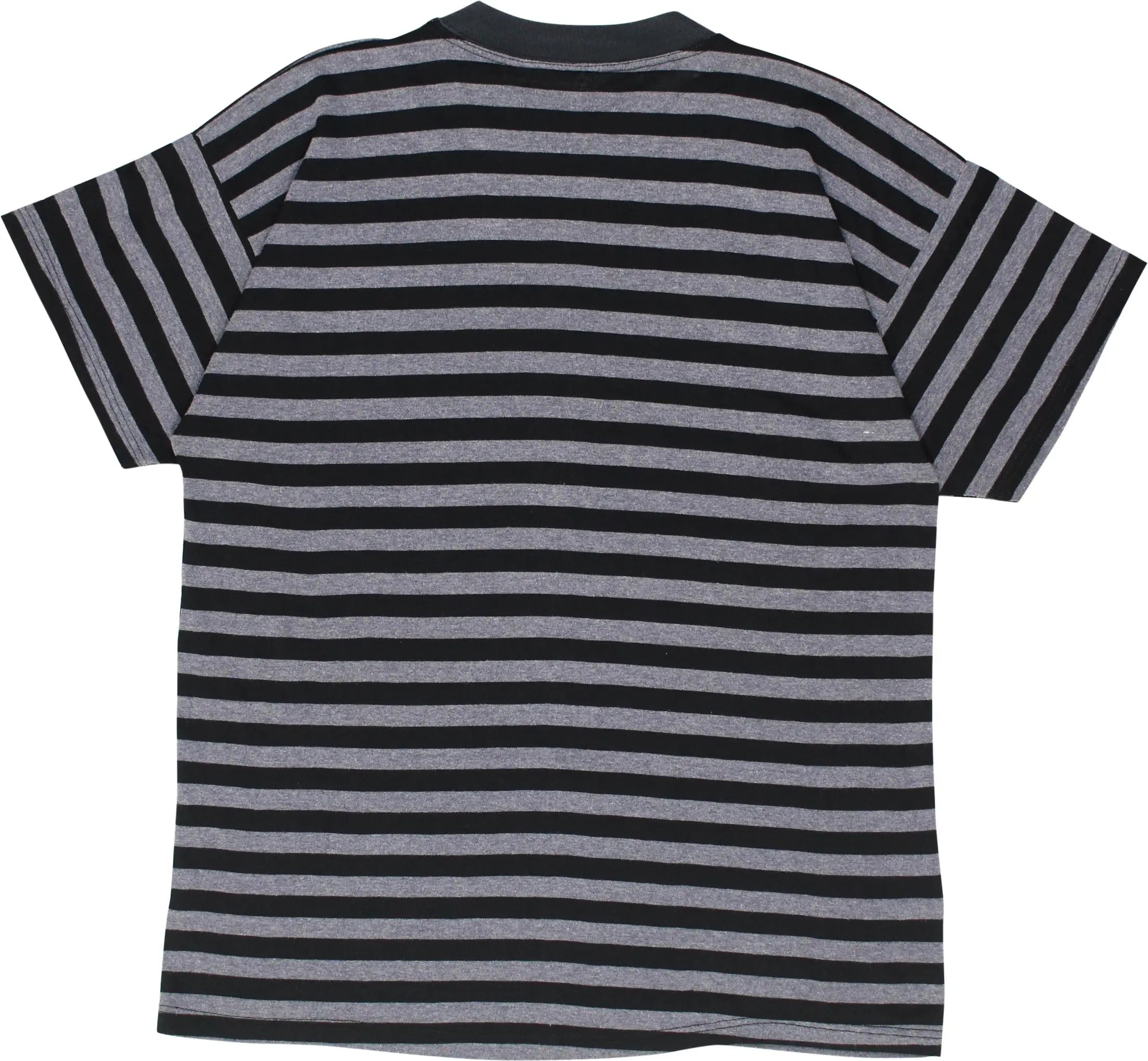 Unknown - Striped T-shirt- ThriftTale.com - Vintage and second handclothing