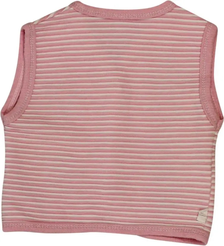 Unknown - Striped Vest- ThriftTale.com - Vintage and second handclothing