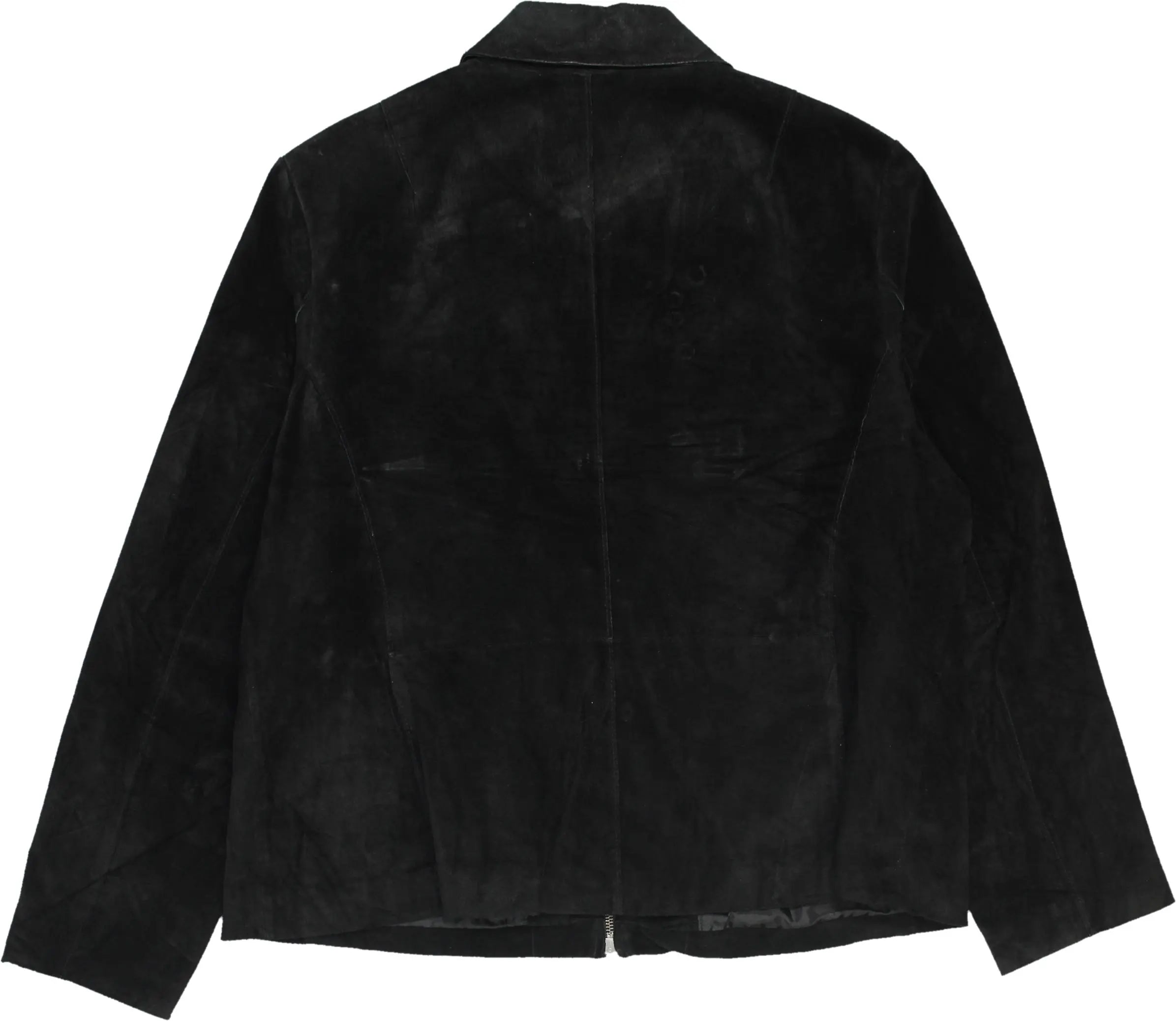 Unknown - Suede Jacket- ThriftTale.com - Vintage and second handclothing