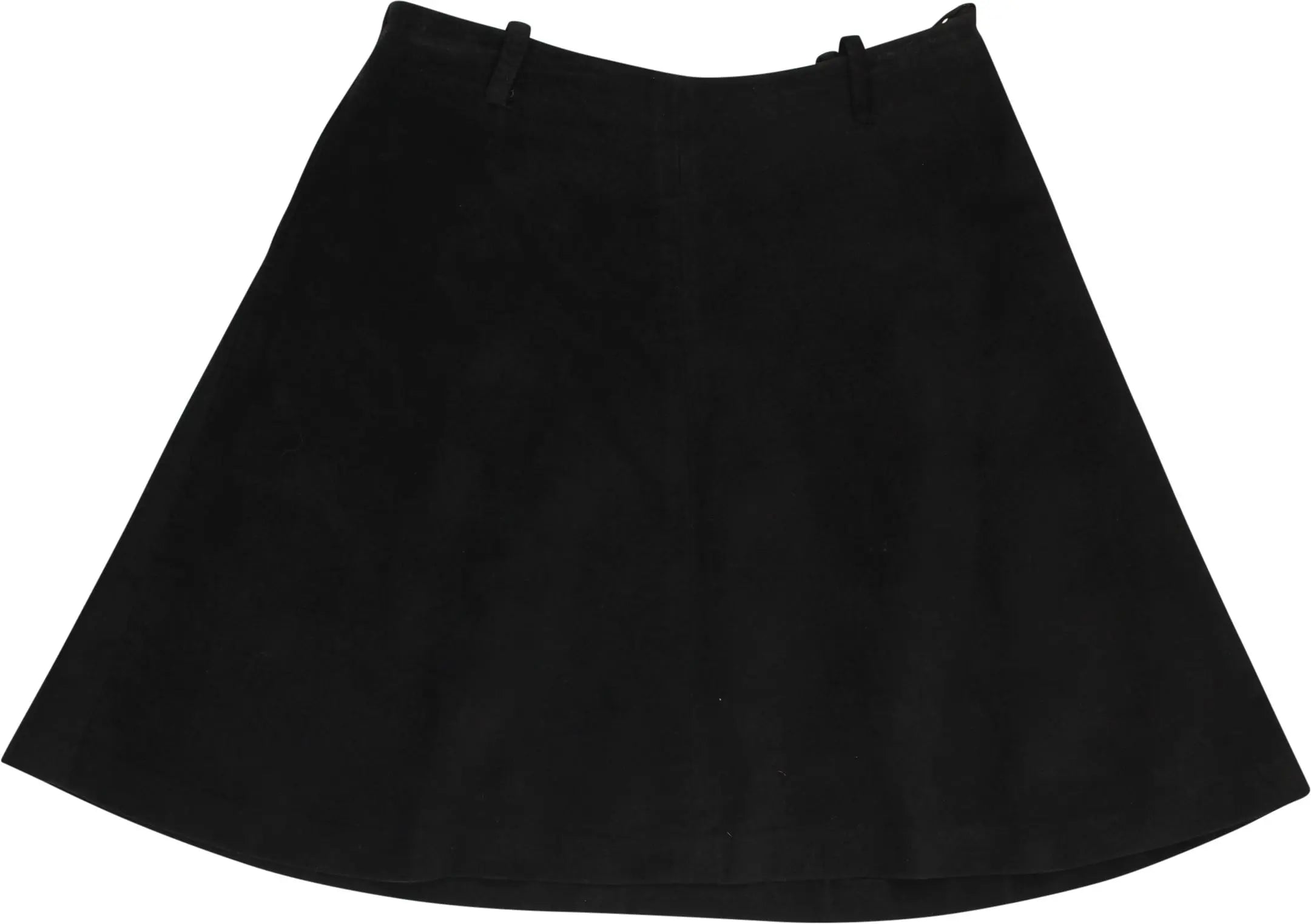 Unknown - Suede Mini Skirt- ThriftTale.com - Vintage and second handclothing