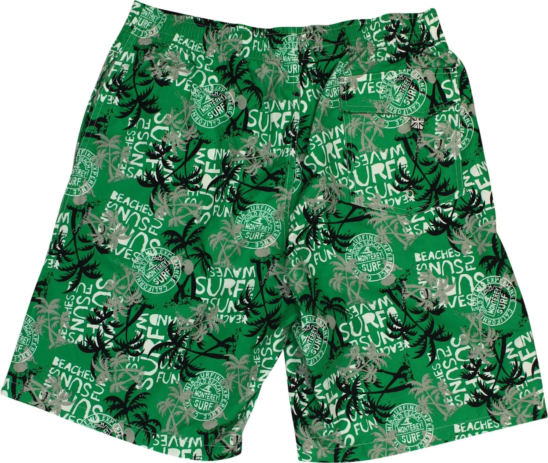 Unknown - Swim Shorts- ThriftTale.com - Vintage and second handclothing