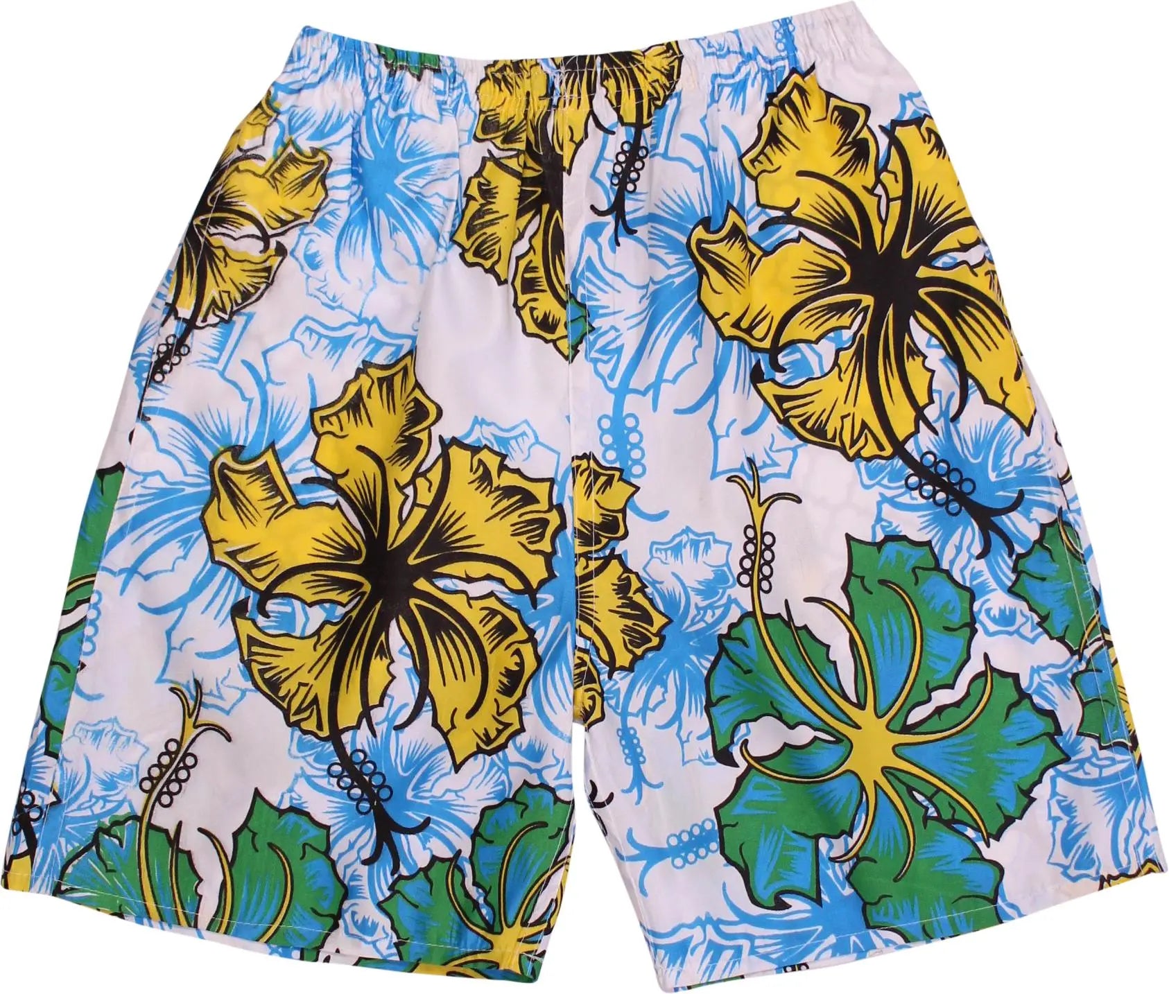 Unknown - Swim Trunks- ThriftTale.com - Vintage and second handclothing