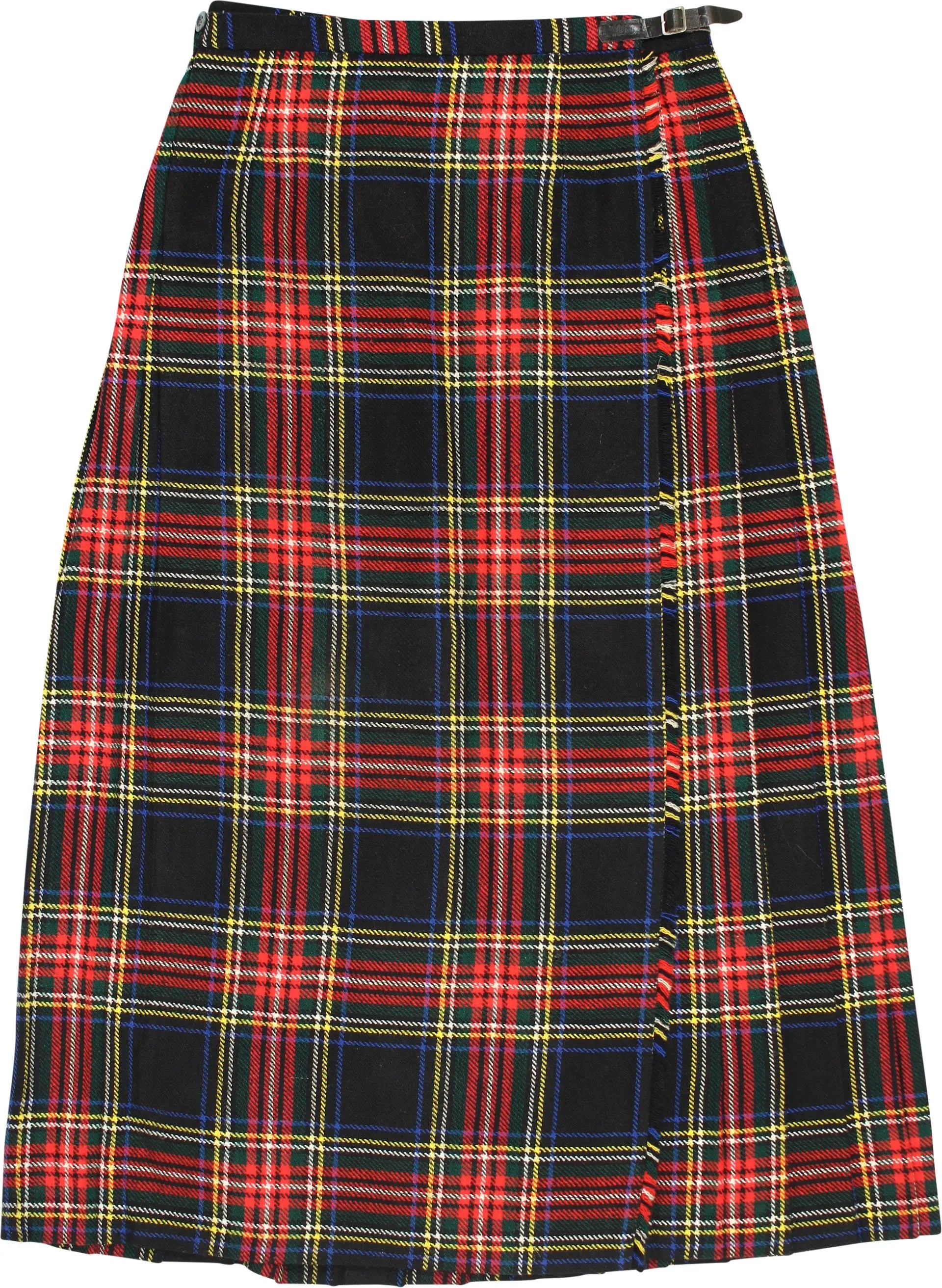 Unknown - Tartan Maxi Skirt- ThriftTale.com - Vintage and second handclothing