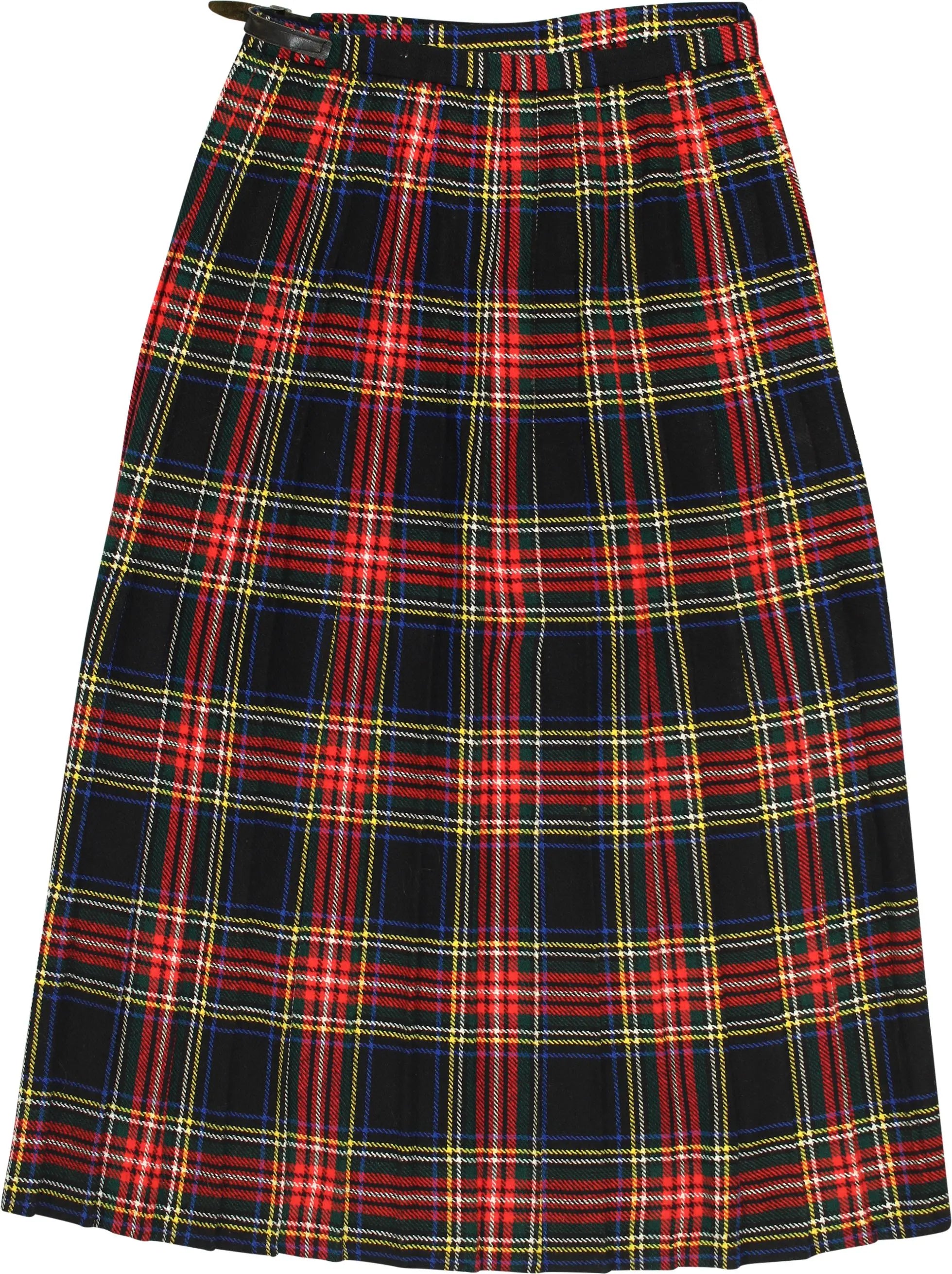 Unknown - Tartan Maxi Skirt- ThriftTale.com - Vintage and second handclothing