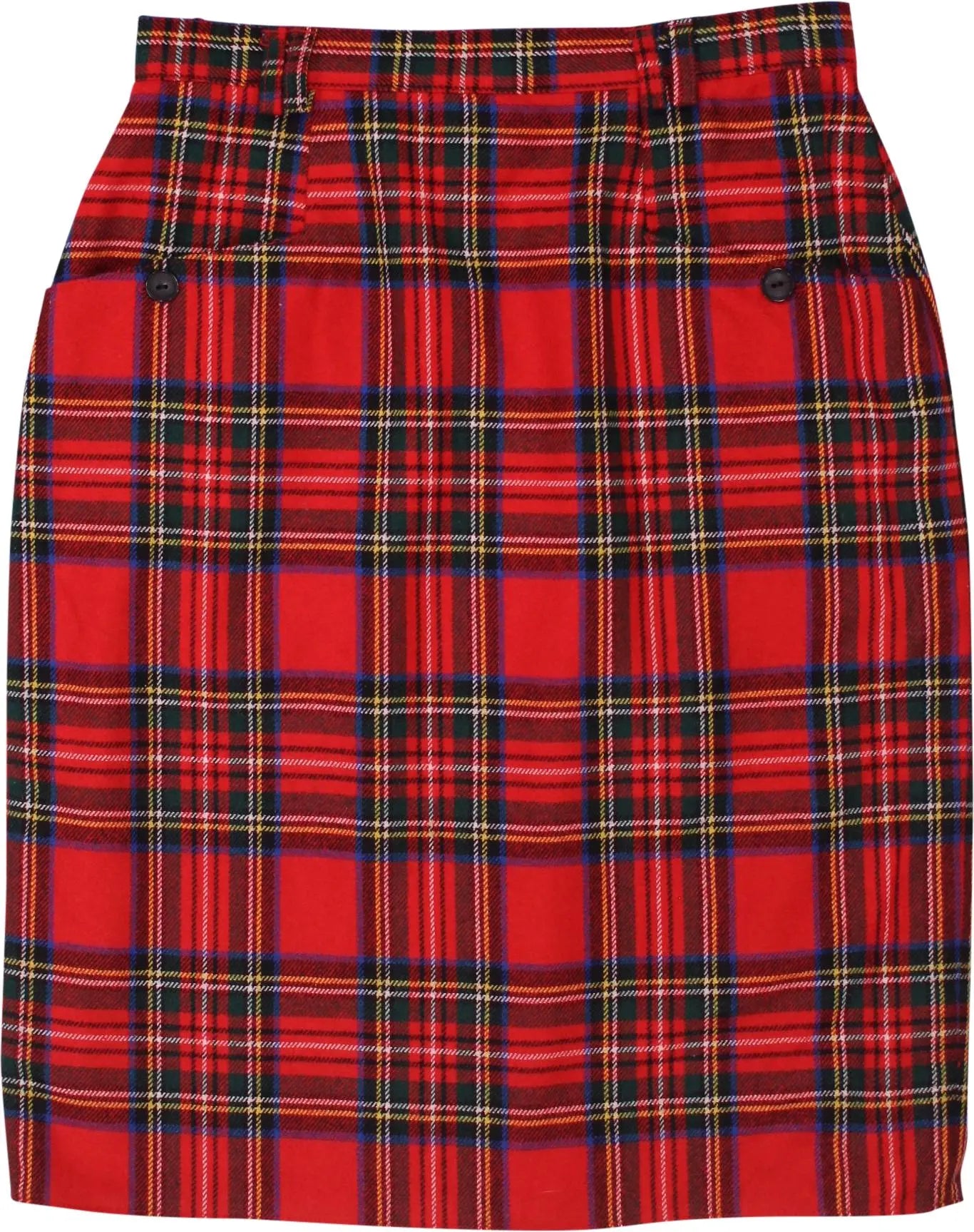 Unknown - Tartan Skirt- ThriftTale.com - Vintage and second handclothing