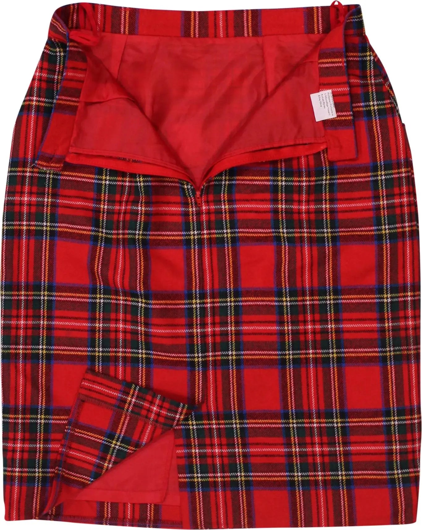 Unknown - Tartan Skirt- ThriftTale.com - Vintage and second handclothing