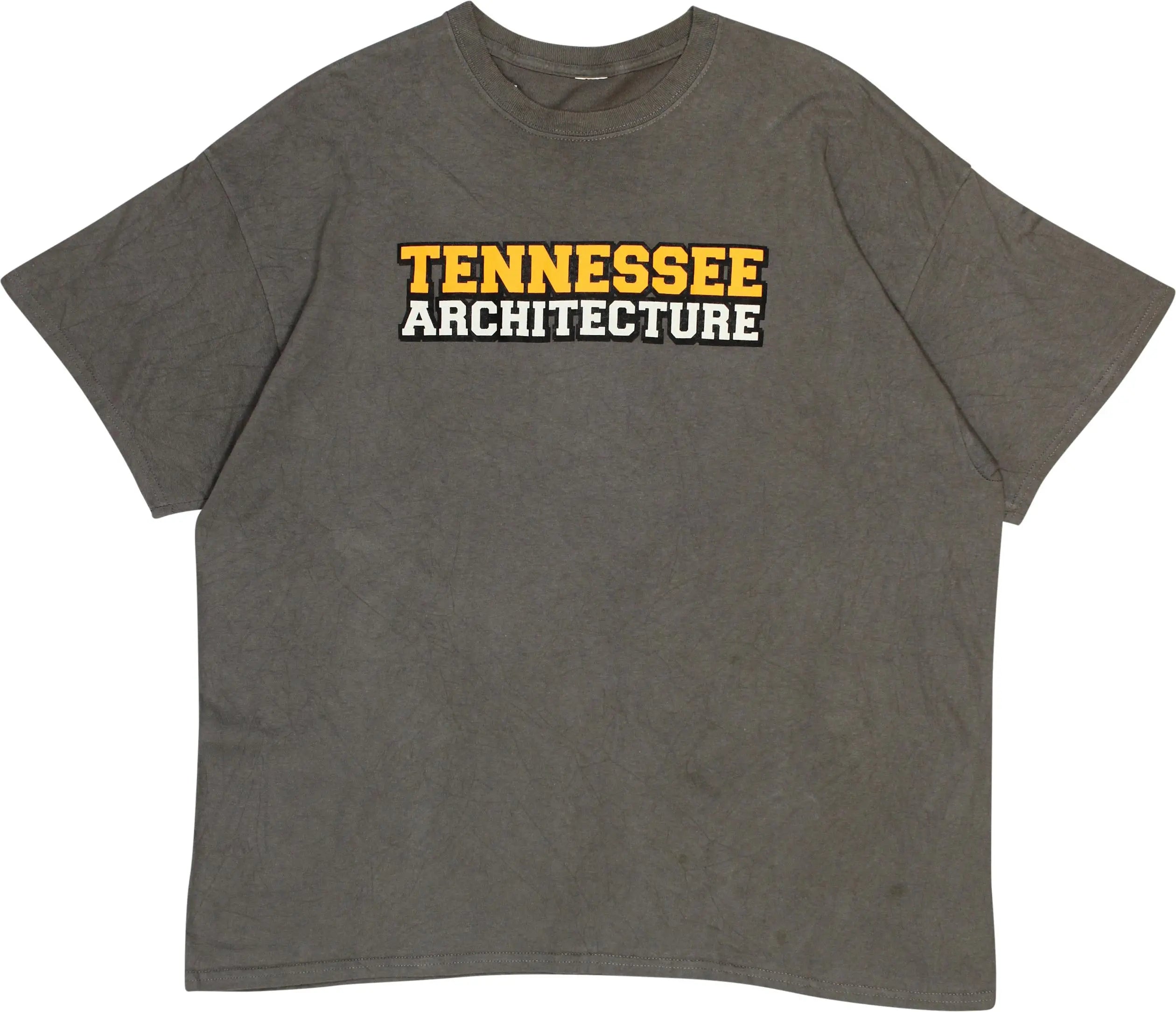 Unknown - Tennessee Architecture- ThriftTale.com - Vintage and second handclothing