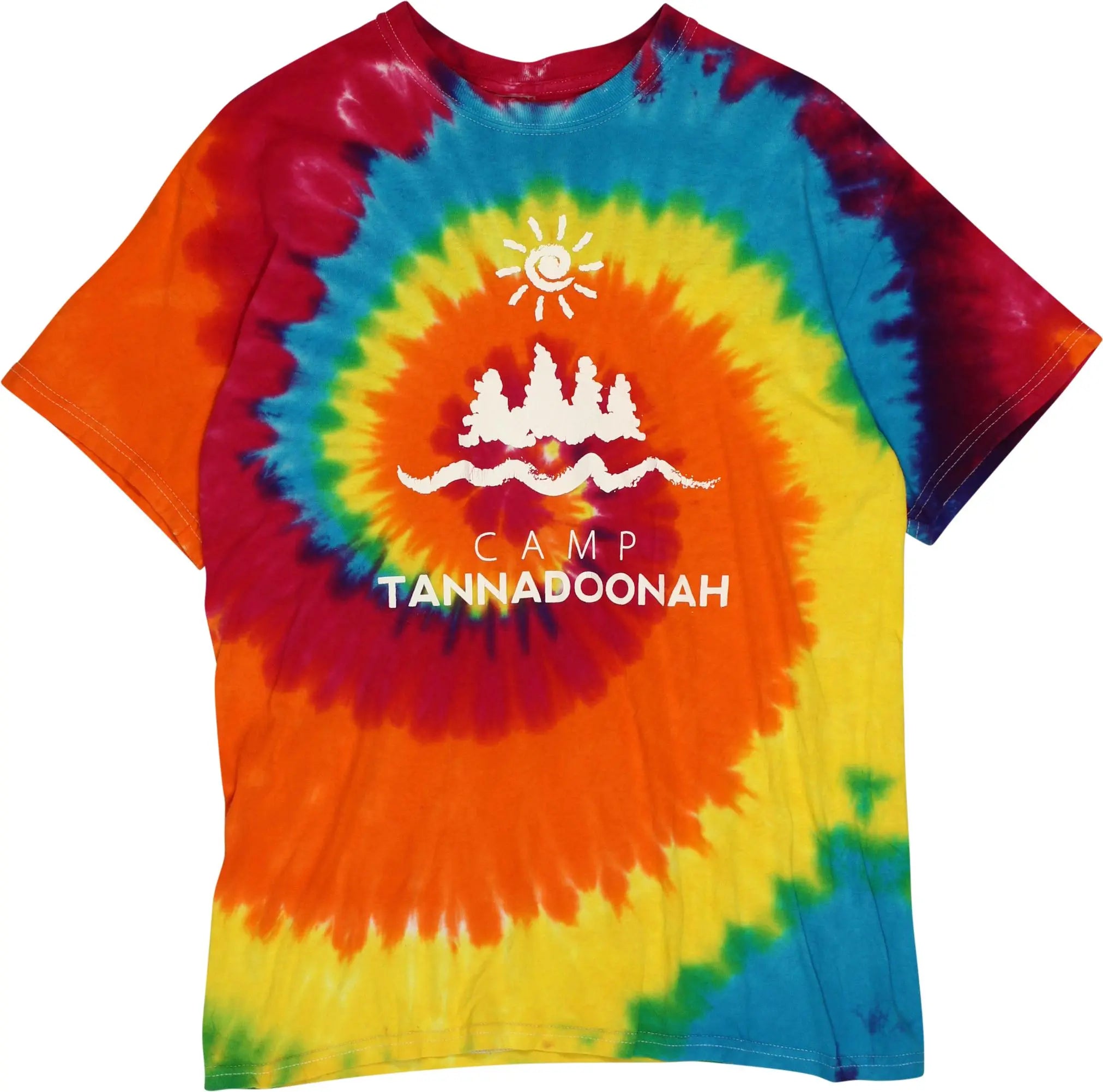Unknown - Tie Dye T-shirt- ThriftTale.com - Vintage and second handclothing