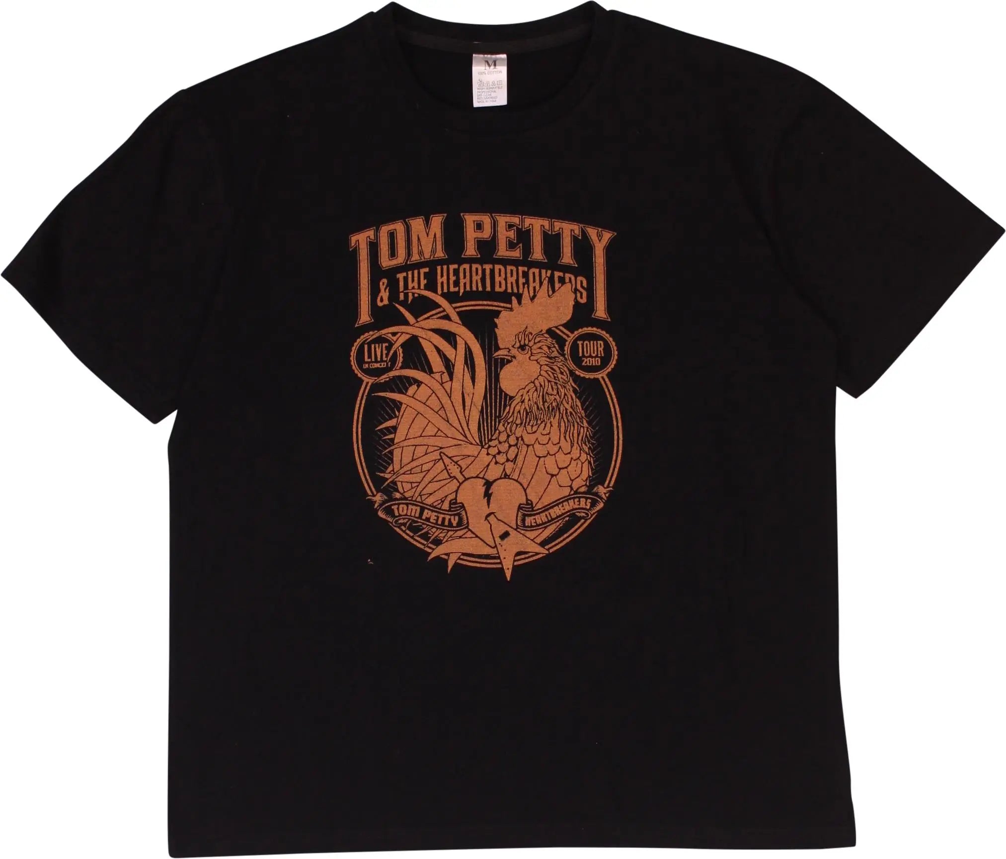 Unknown - Tomy Petty & The Heartbreakers 2012 tour T-Shirt- ThriftTale.com - Vintage and second handclothing