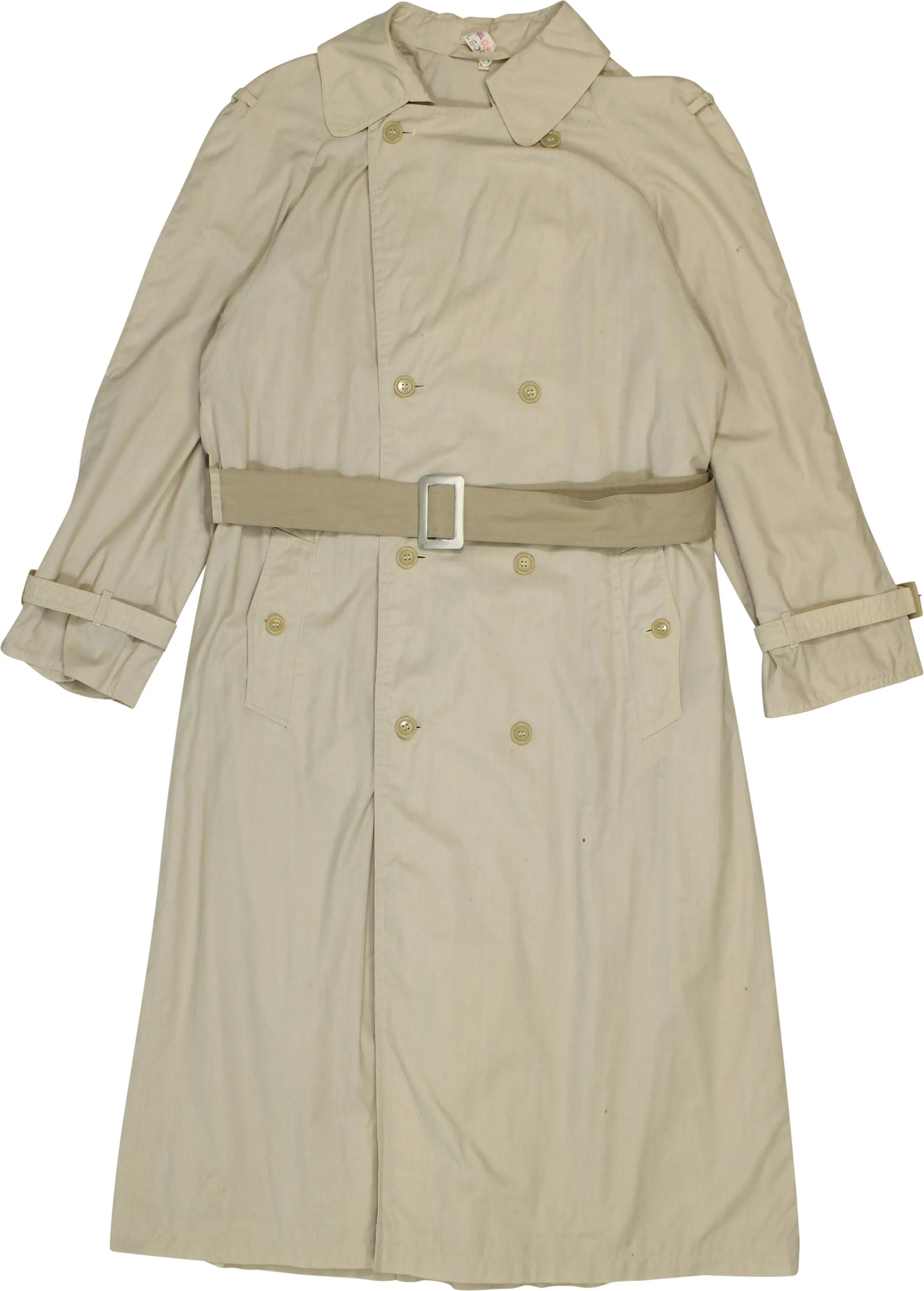 Unknown - Trenchcoat- ThriftTale.com - Vintage and second handclothing