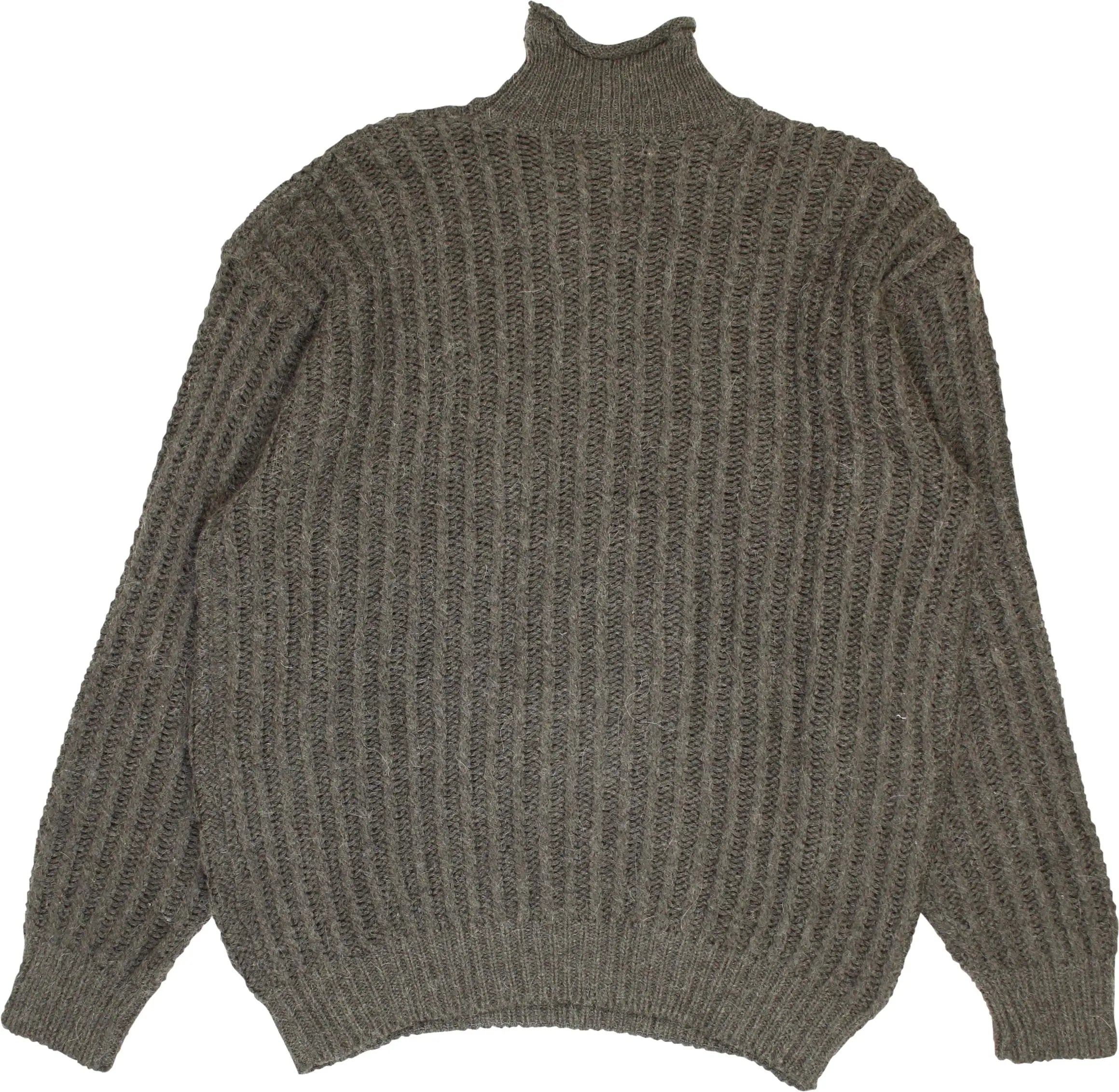 Unknown - Turtleneck Jumper- ThriftTale.com - Vintage and second handclothing
