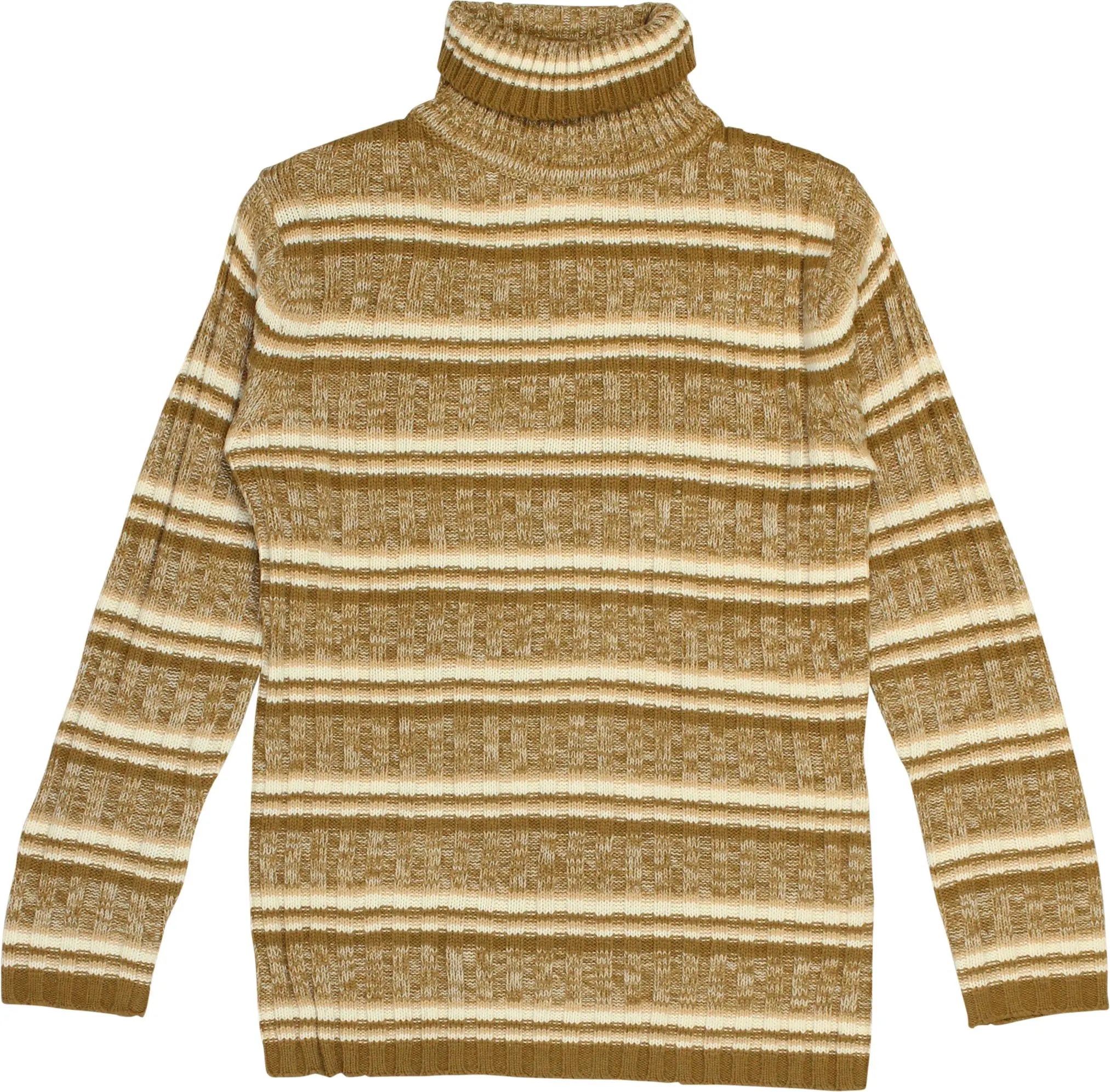 Unknown - Turtleneck Jumper- ThriftTale.com - Vintage and second handclothing