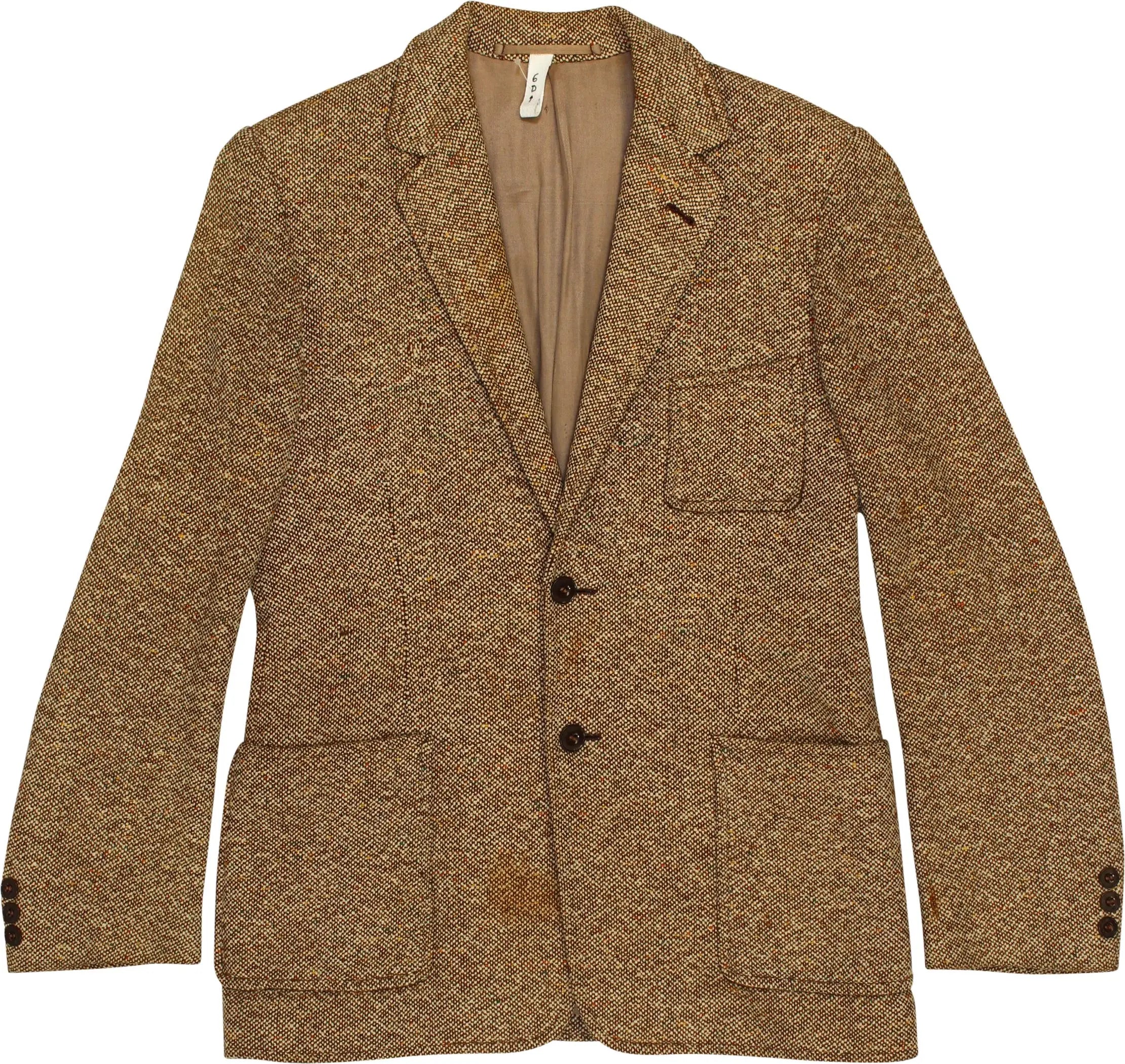 Unknown - Tweed Blazer- ThriftTale.com - Vintage and second handclothing