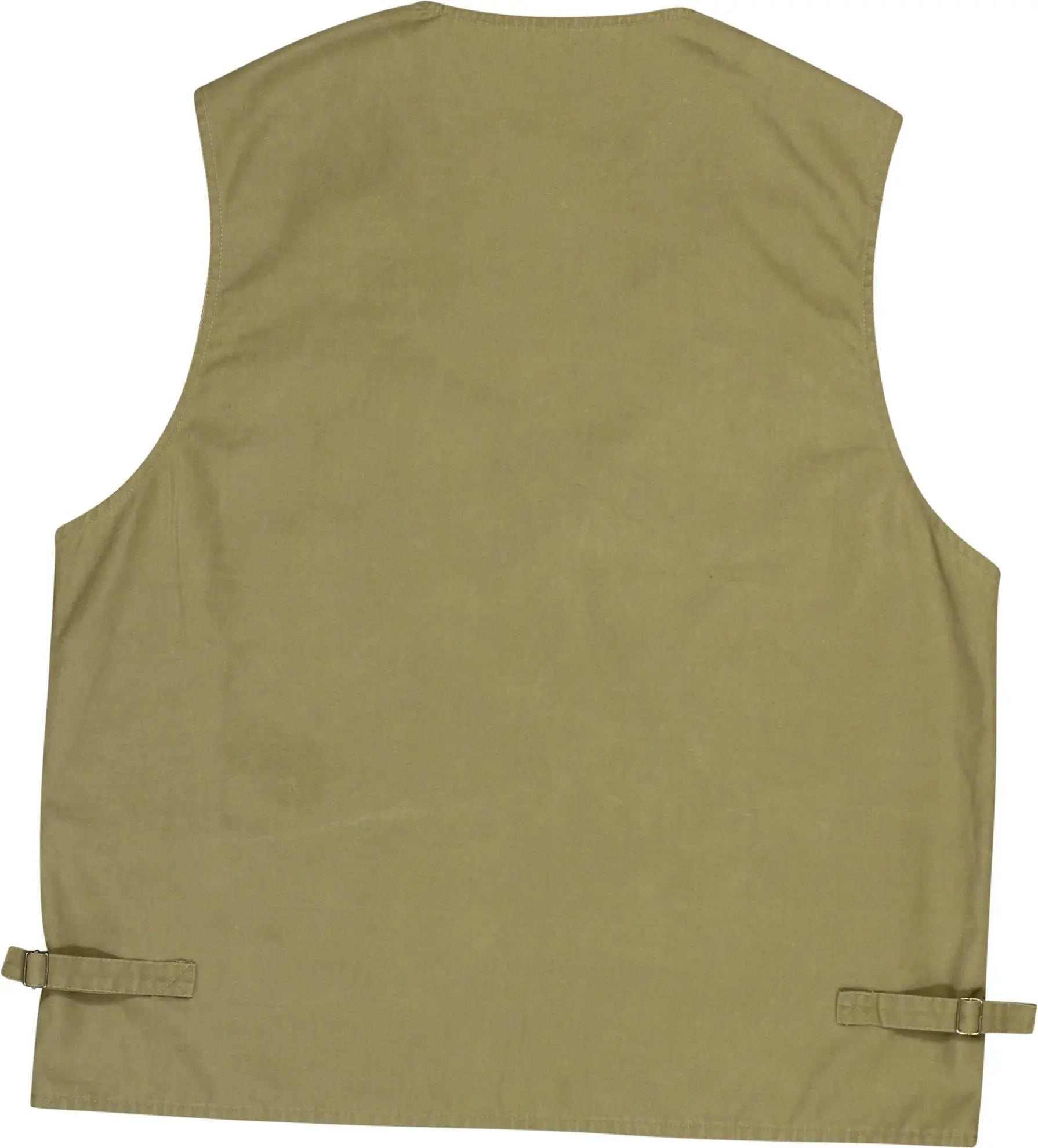 Unknown - Utility Waistcoat- ThriftTale.com - Vintage and second handclothing