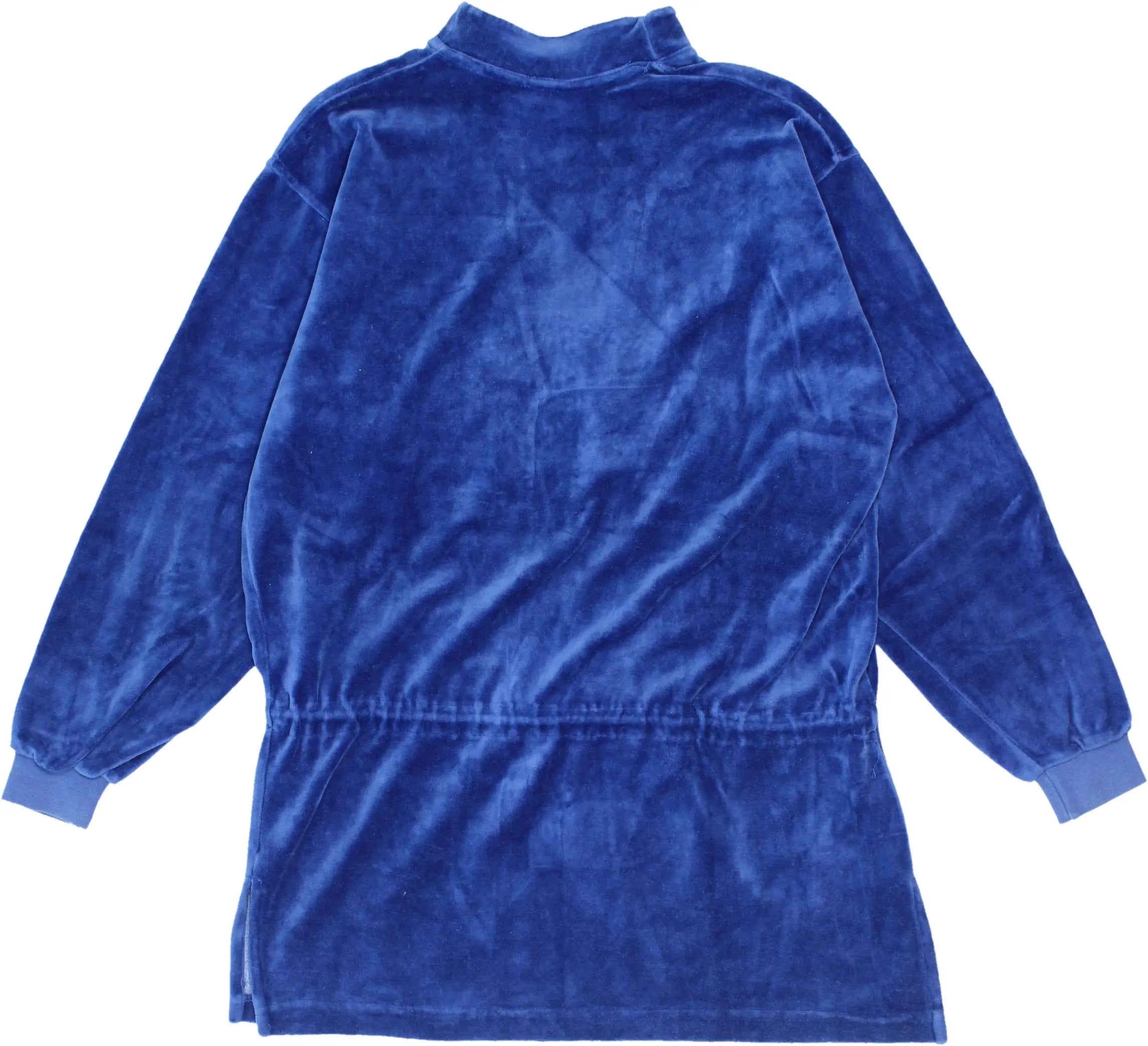 Blue velvet cheap sweater