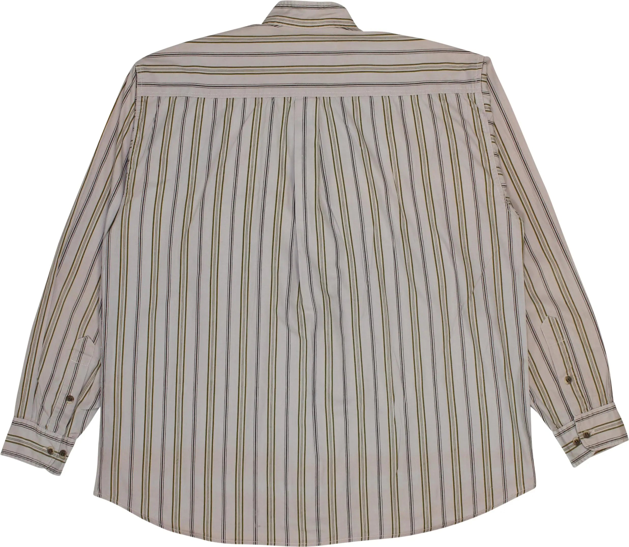 Unknown - Vintage Striped Shirt- ThriftTale.com - Vintage and second handclothing