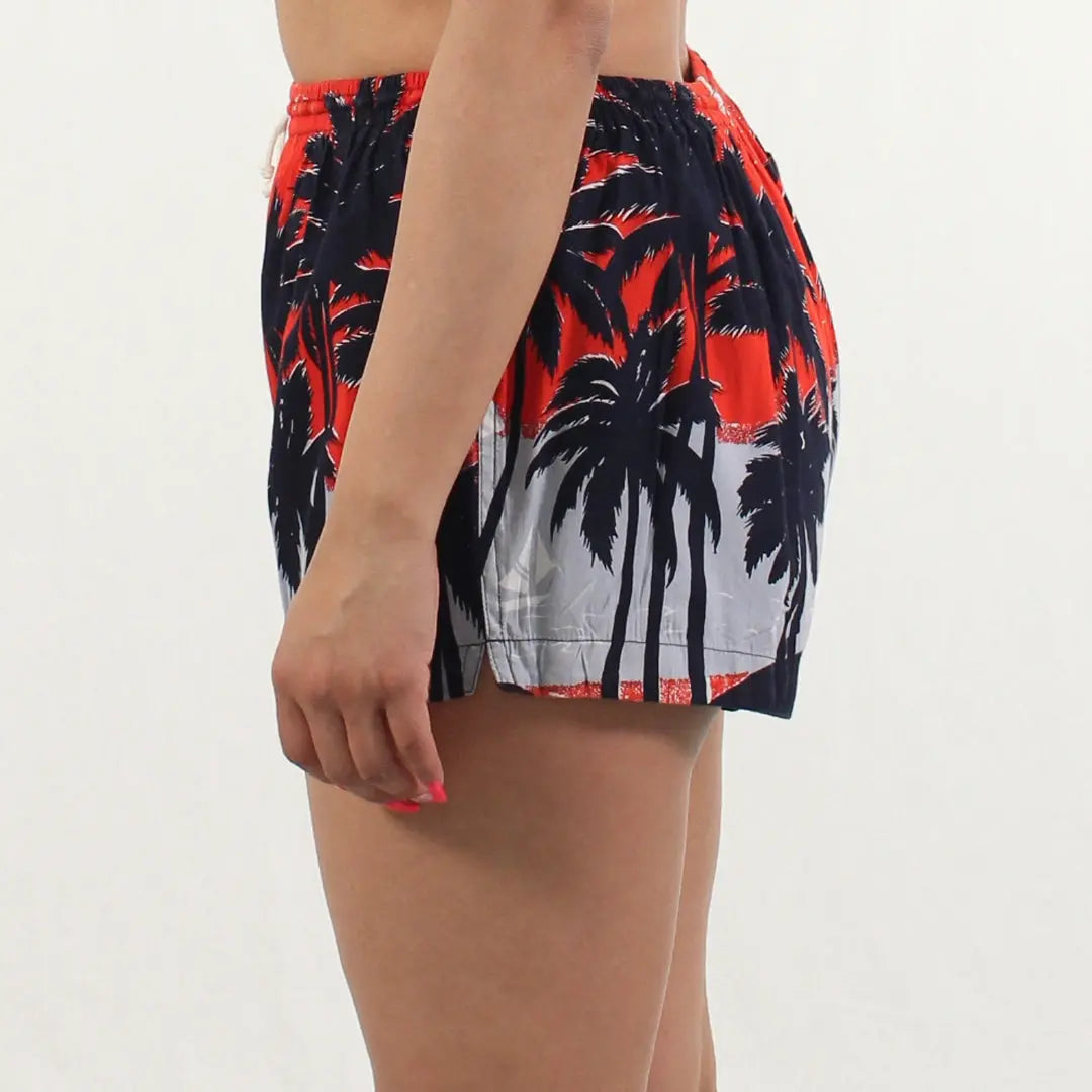 Unknown - Vintage Summer Printed Shorts- ThriftTale.com - Vintage and second handclothing