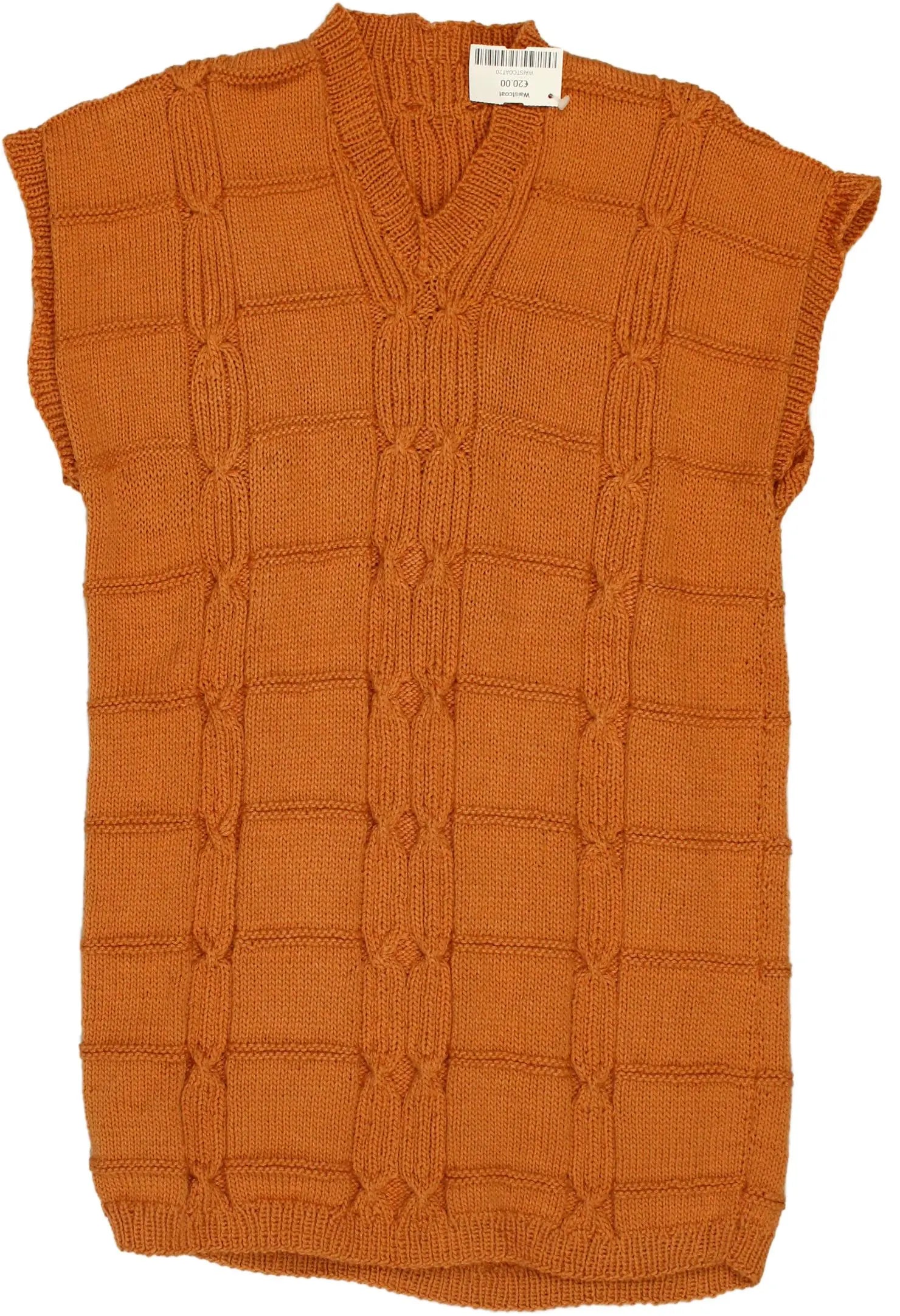Unknown - Waistcoat- ThriftTale.com - Vintage and second handclothing