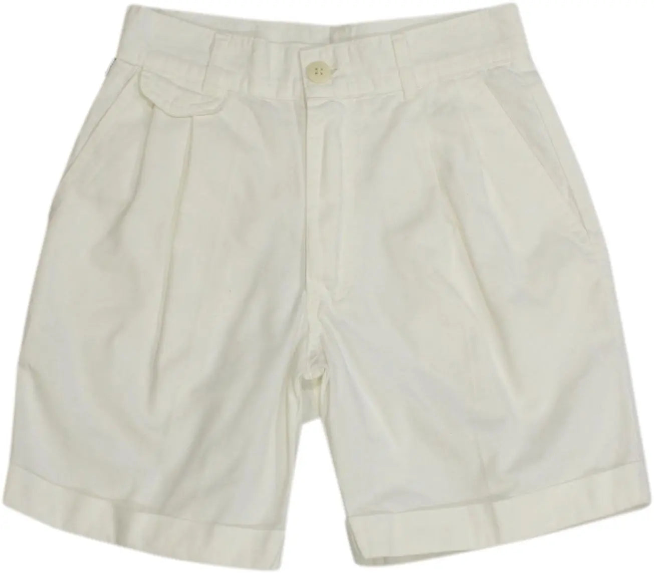 Unknown - White Shorts- ThriftTale.com - Vintage and second handclothing
