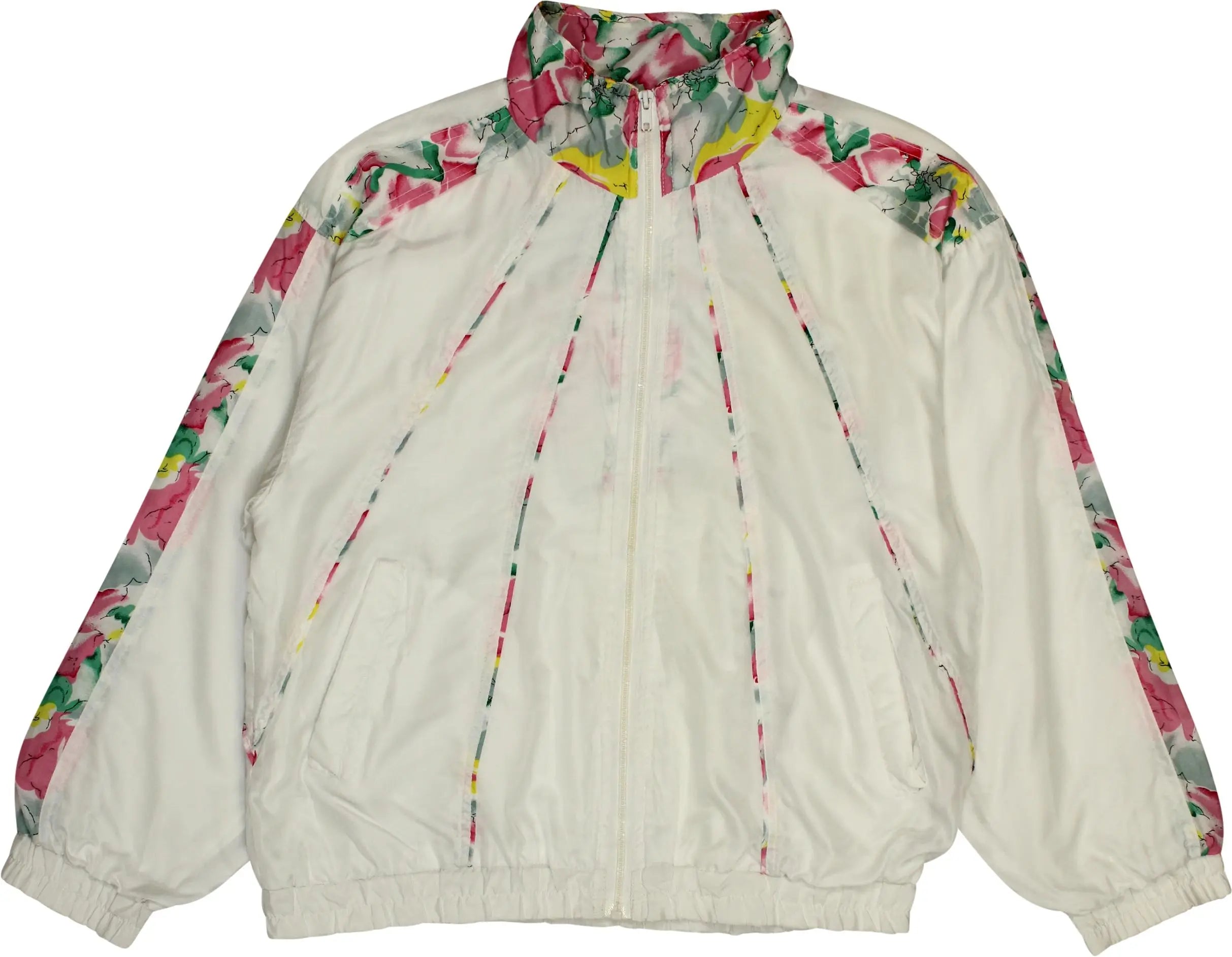 Unknown - Windbreaker- ThriftTale.com - Vintage and second handclothing