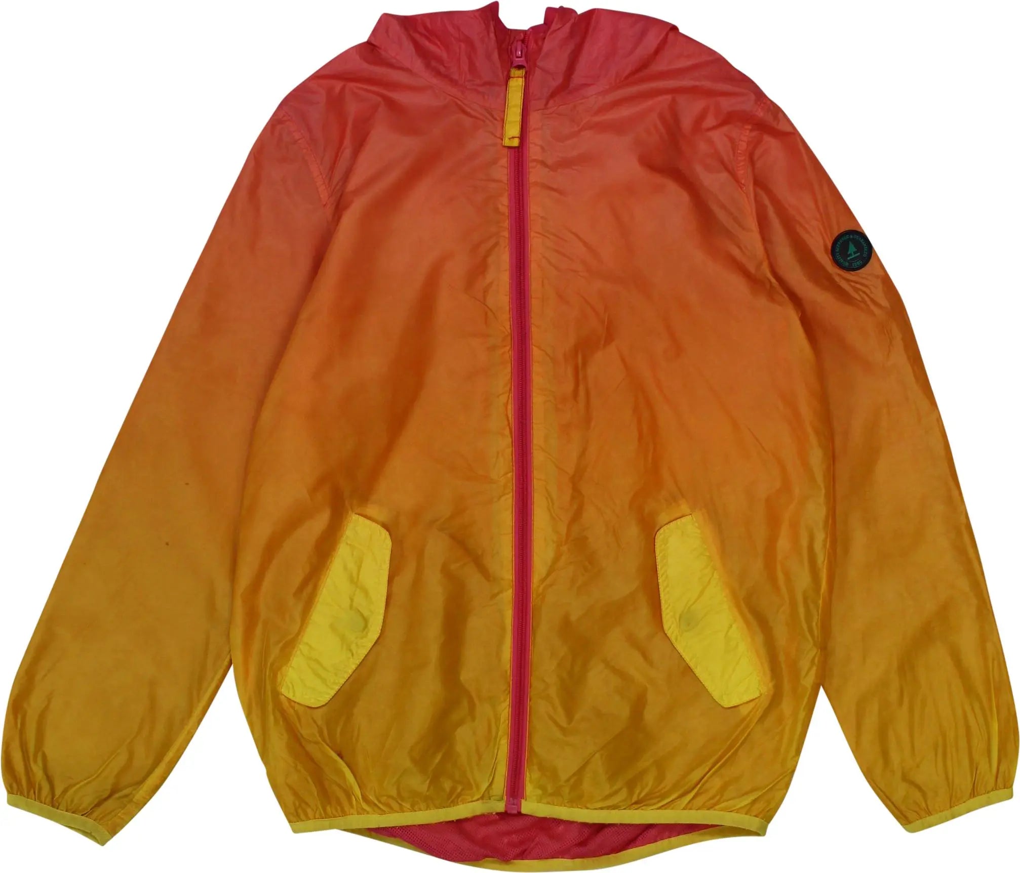 Unknown - Windbreaker Jacket- ThriftTale.com - Vintage and second handclothing