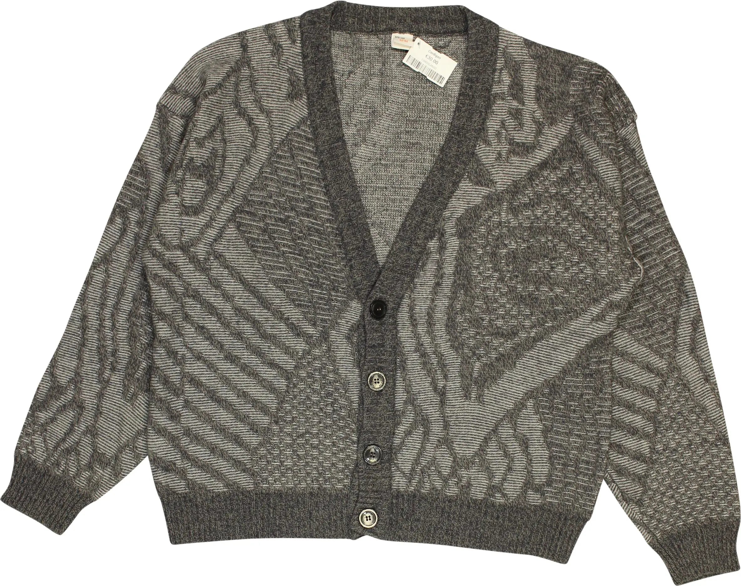 Unknown - Wool Blend Cardigan- ThriftTale.com - Vintage and second handclothing