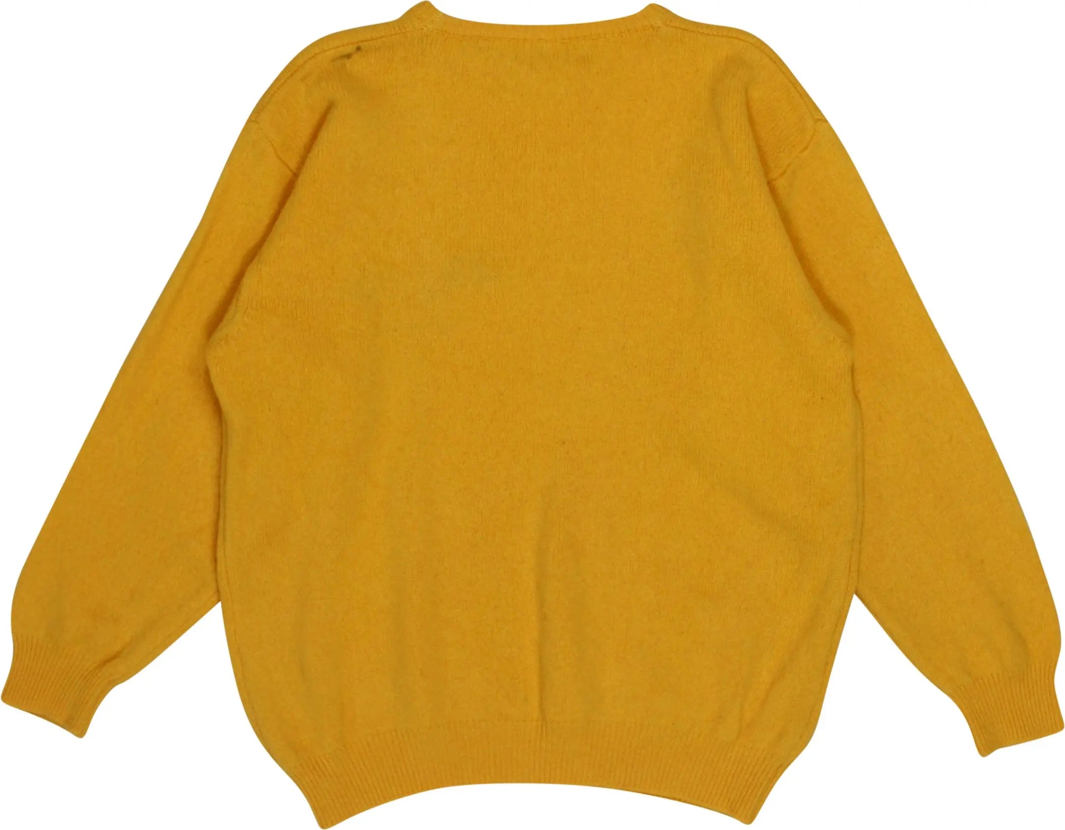 Unknown - Wool Blend Embroidered Jumper- ThriftTale.com - Vintage and second handclothing