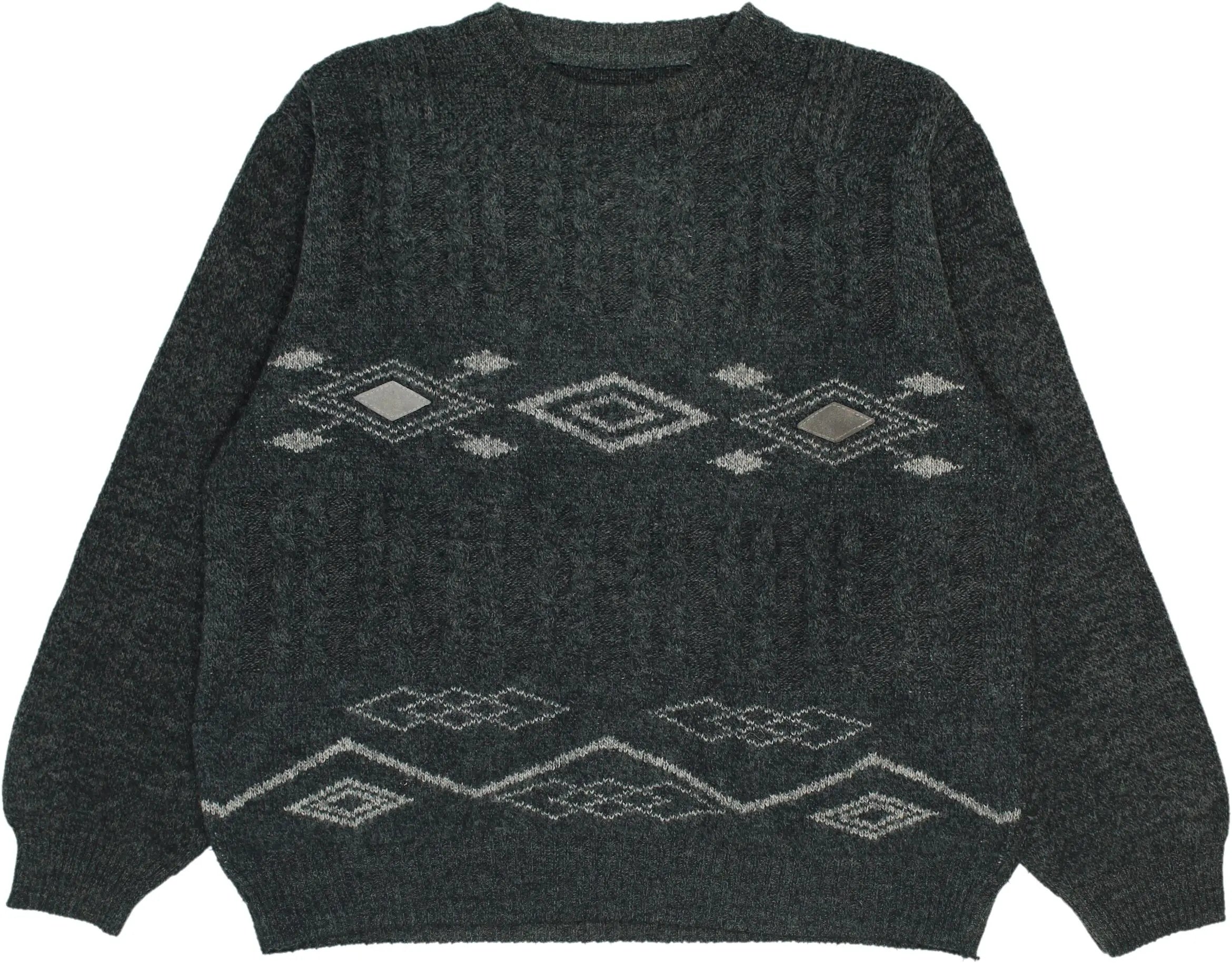 Unknown - Wool Blend Jumper- ThriftTale.com - Vintage and second handclothing
