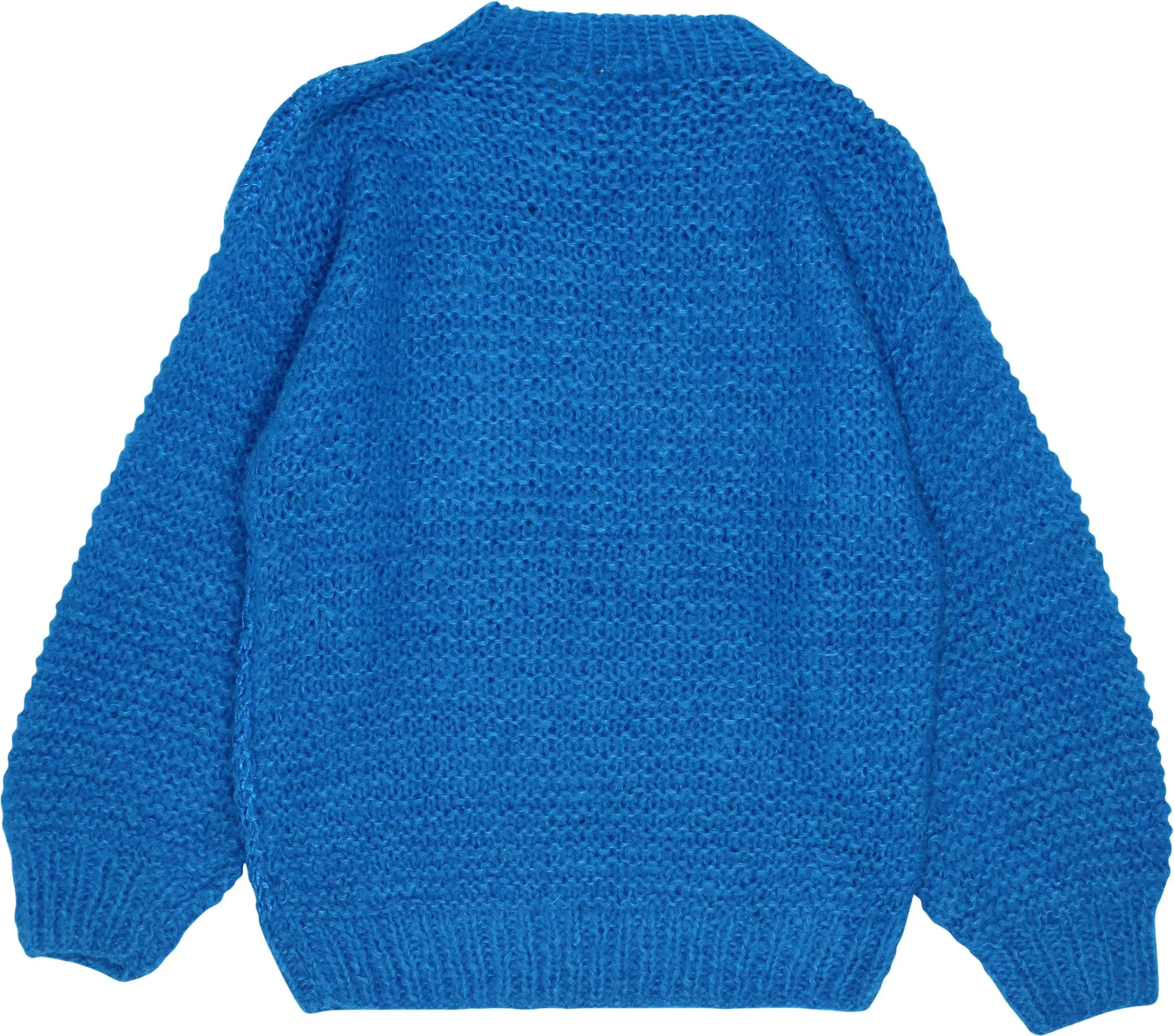 Unknown - Wool Blend Knitted Jumper- ThriftTale.com - Vintage and second handclothing