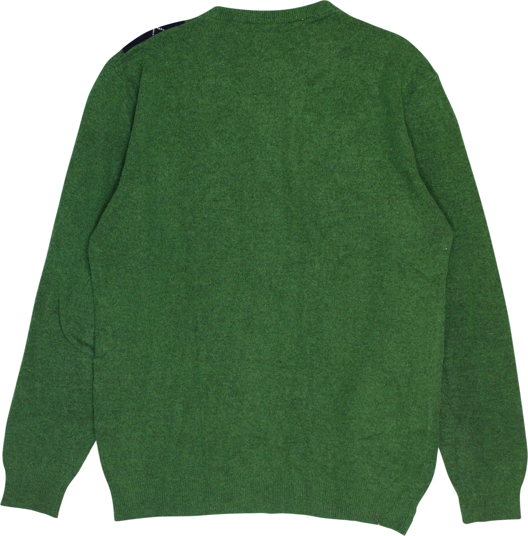 Unknown - Wool Blend Pullover- ThriftTale.com - Vintage and second handclothing