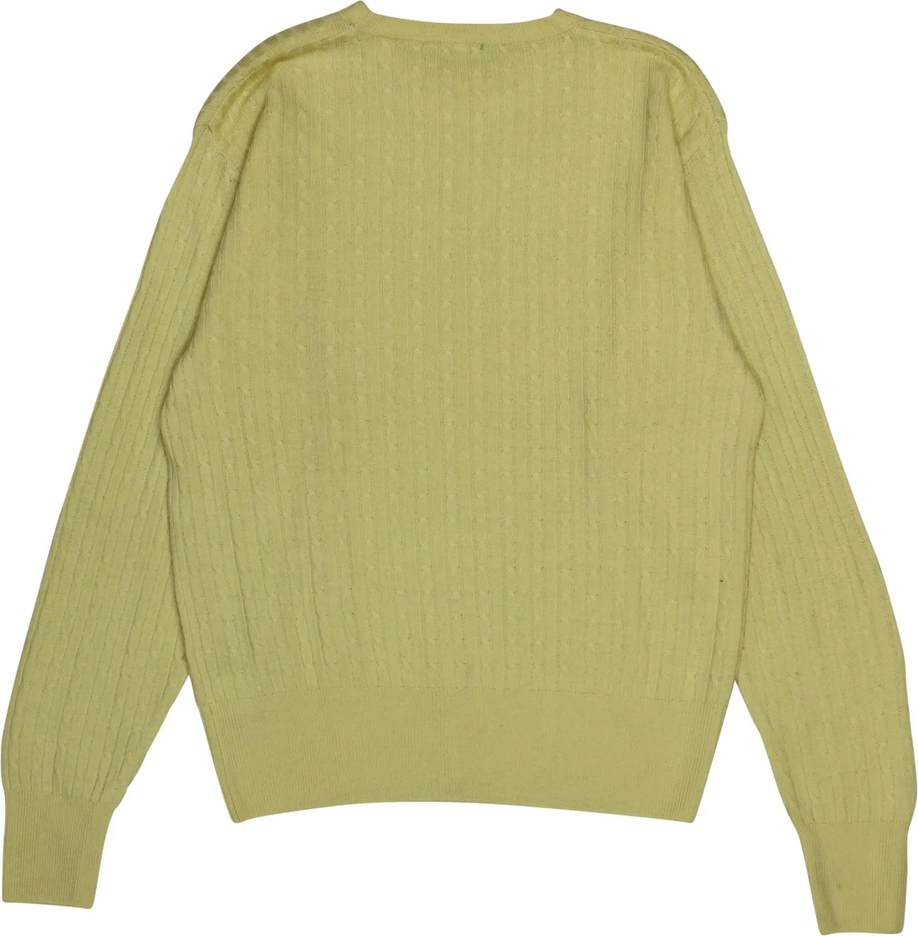 Unknown - Wool Cable Knit Jumper- ThriftTale.com - Vintage and second handclothing