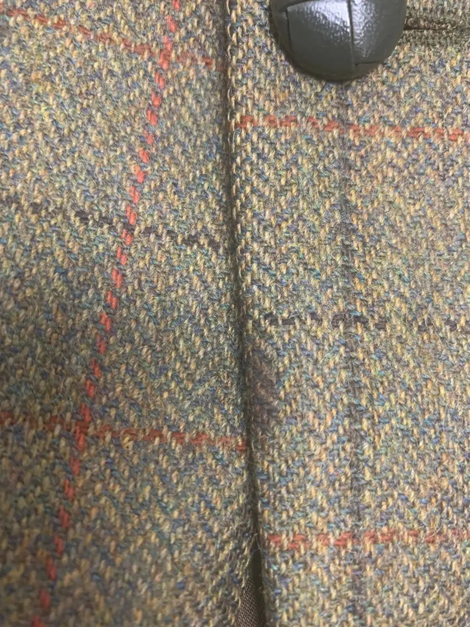 Unknown - Wool Checked Blazer- ThriftTale.com - Vintage and second handclothing