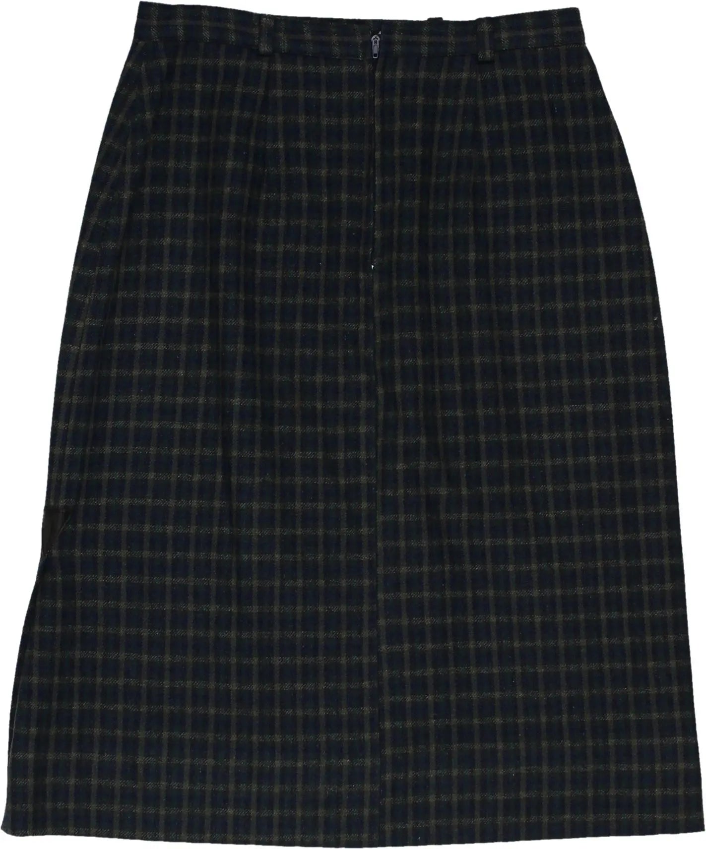 Unknown - Wool Pencil Skirt- ThriftTale.com - Vintage and second handclothing
