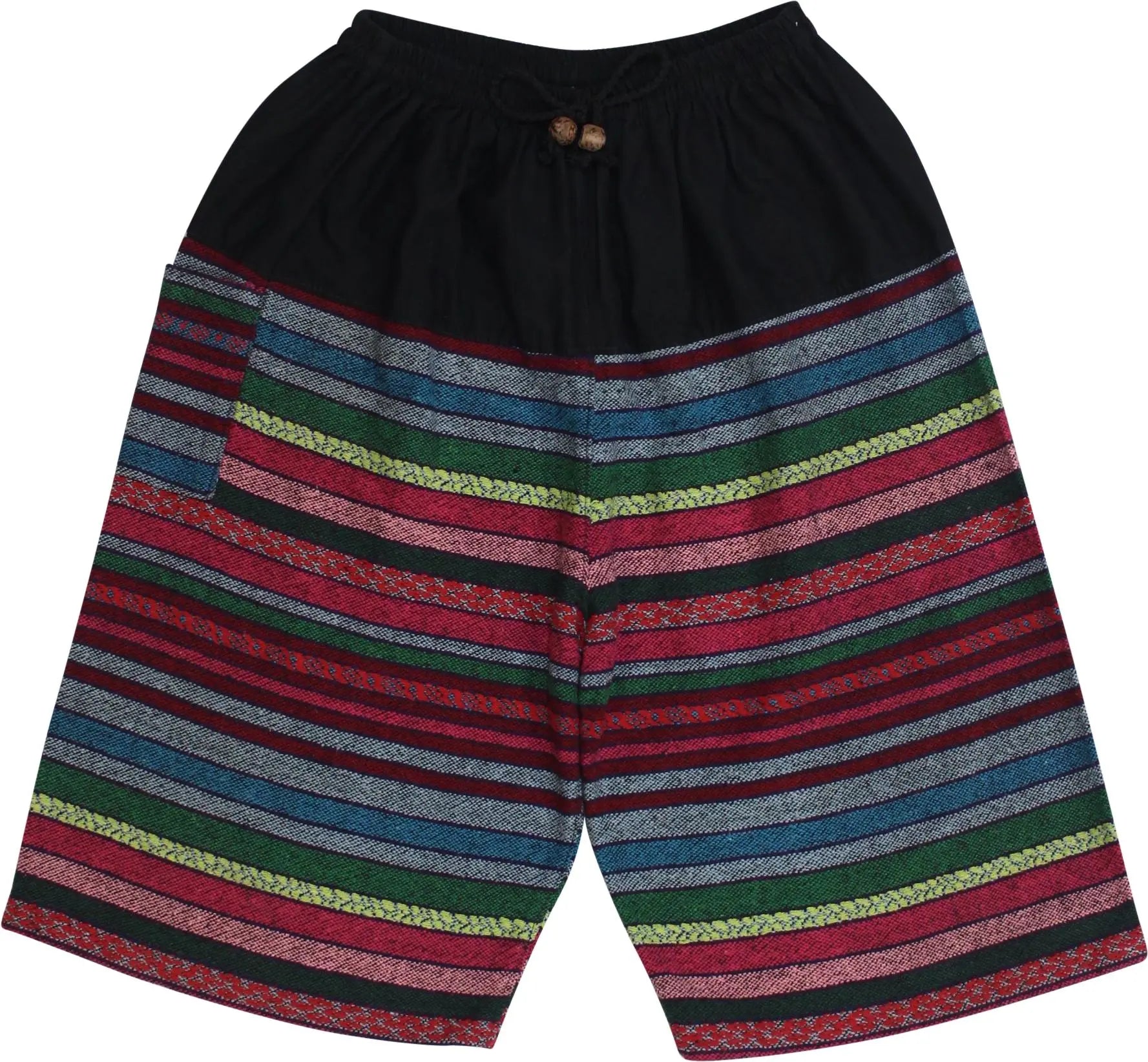 Unknown - Woven Shorts- ThriftTale.com - Vintage and second handclothing