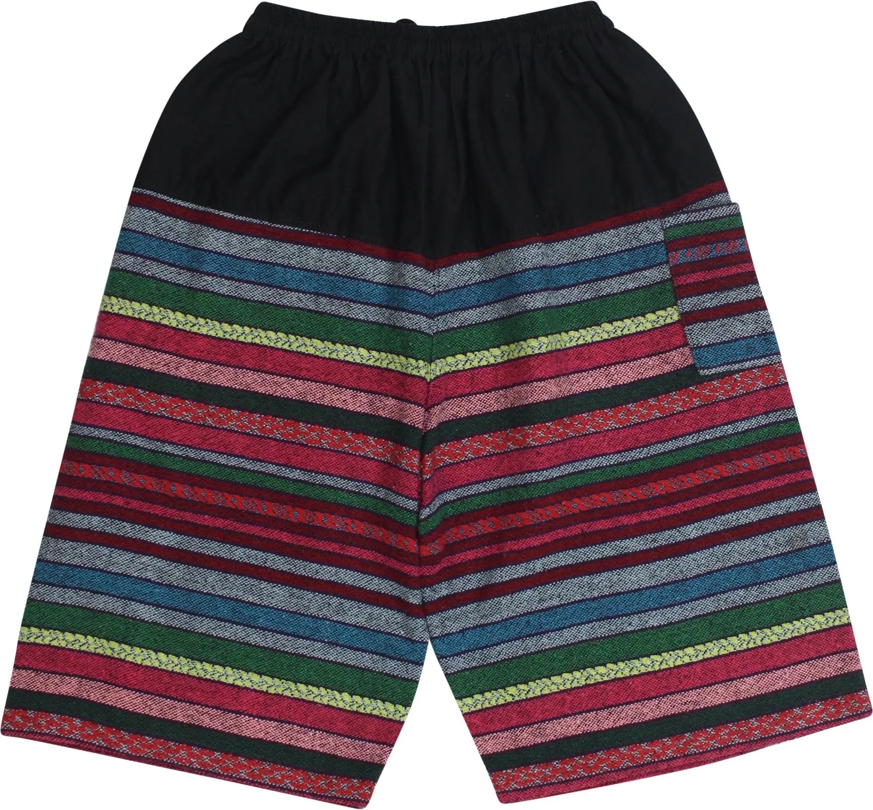 Unknown - Woven Shorts- ThriftTale.com - Vintage and second handclothing