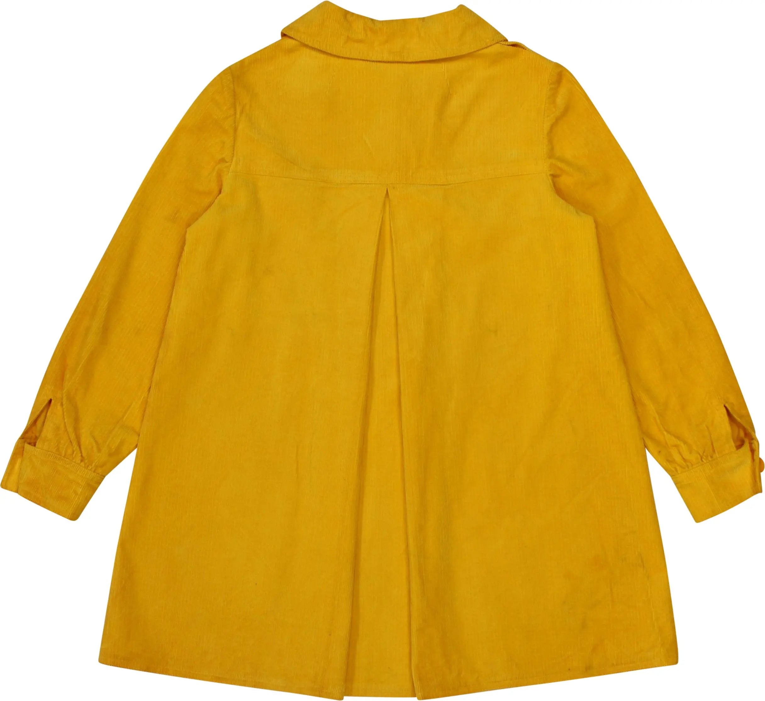 Unknown - Yellow Corduroy Jacket- ThriftTale.com - Vintage and second handclothing