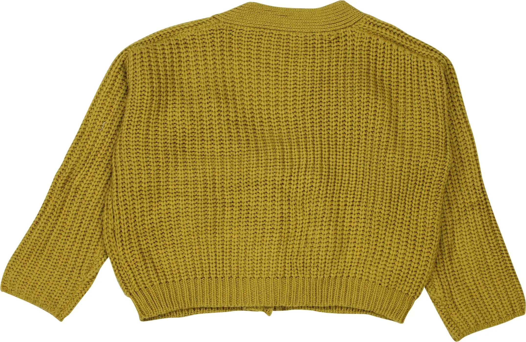 Unknown - 'Popcorn' Cardigan- ThriftTale.com - Vintage and second handclothing