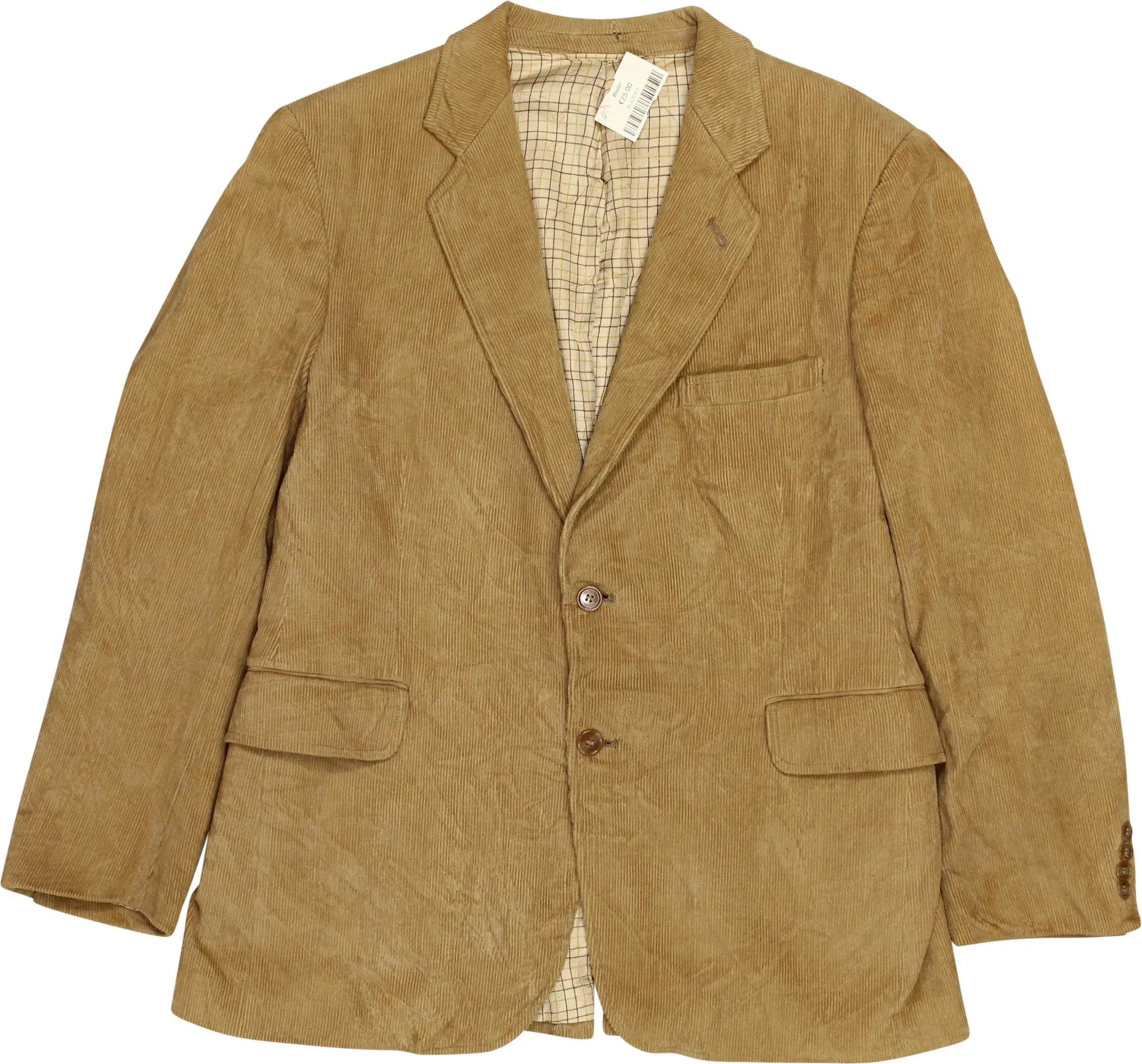 Unkown - Corduroy Blazer- ThriftTale.com - Vintage and second handclothing