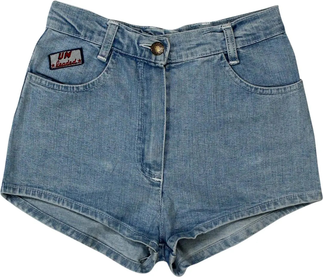 Unloaded - Blue Denim Shorts- ThriftTale.com - Vintage and second handclothing