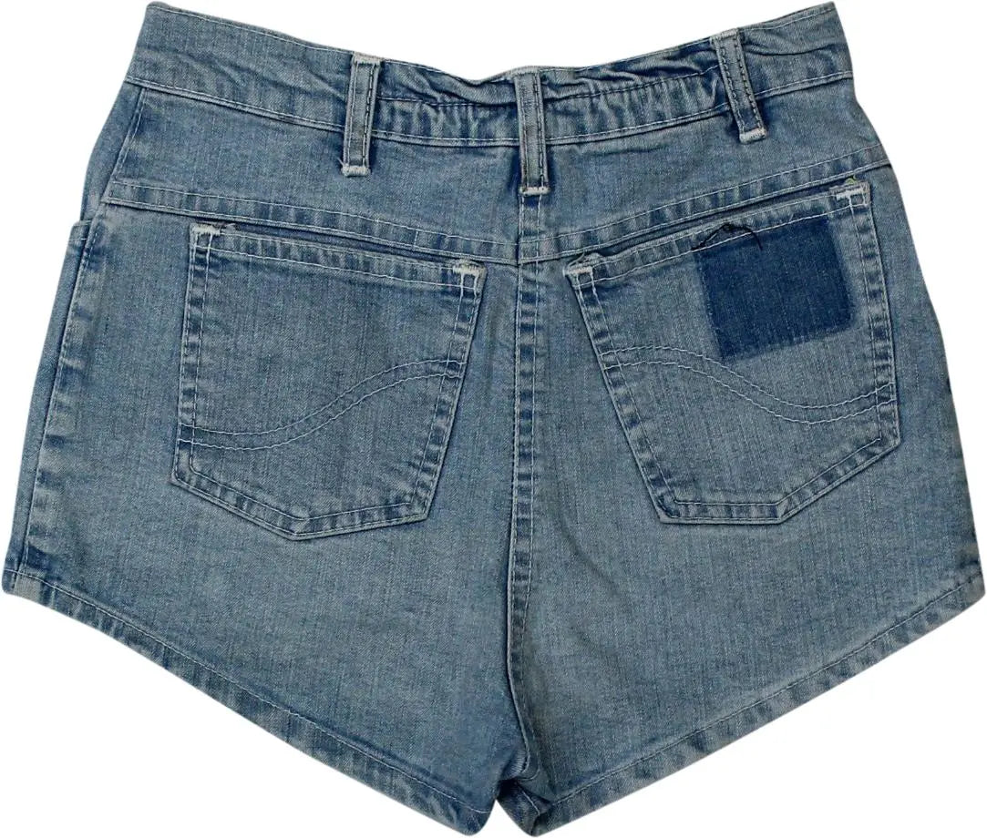 Unloaded - Blue Denim Shorts- ThriftTale.com - Vintage and second handclothing