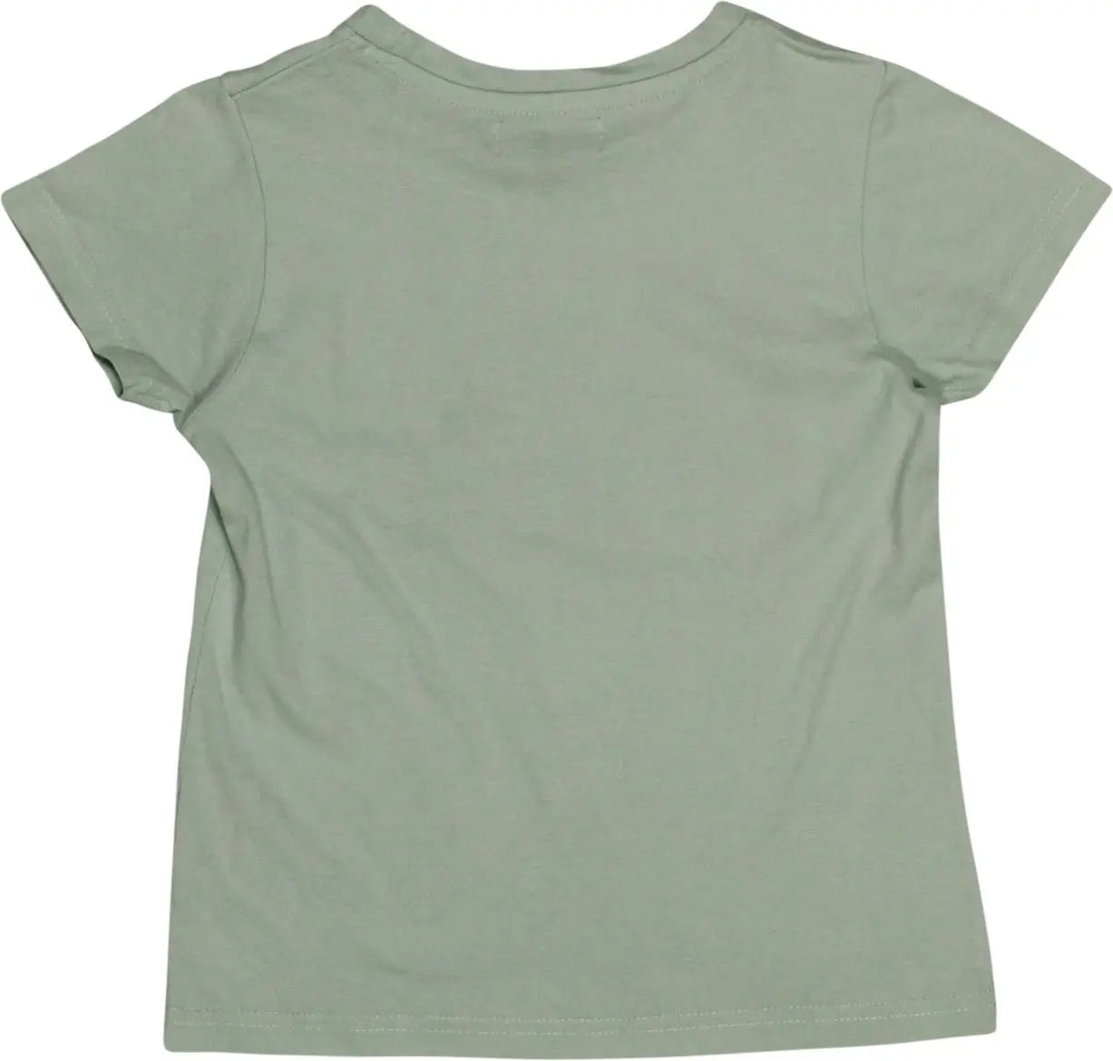 Unlocked - Green T-shirt- ThriftTale.com - Vintage and second handclothing