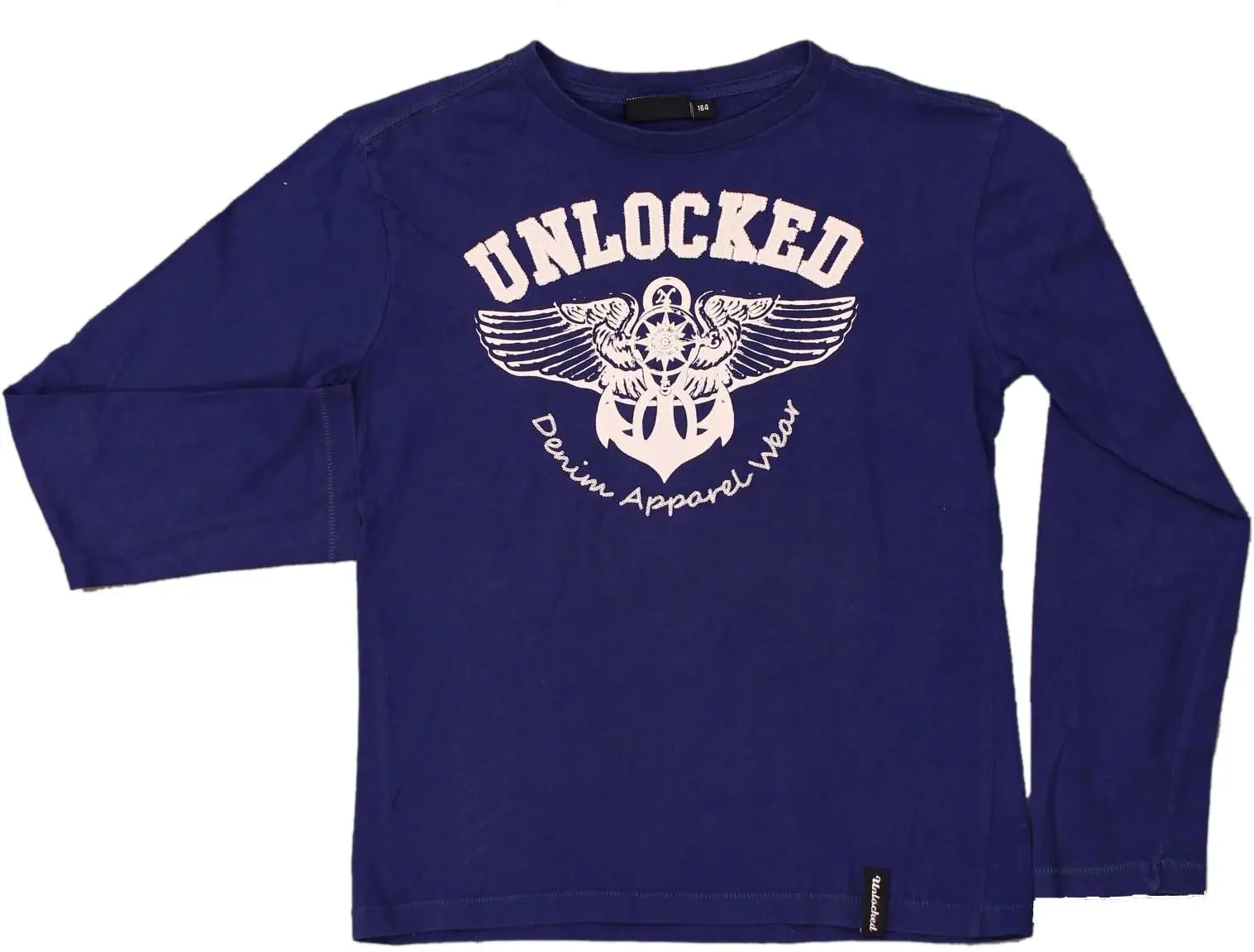 Unlocked - PINK1404- ThriftTale.com - Vintage and second handclothing
